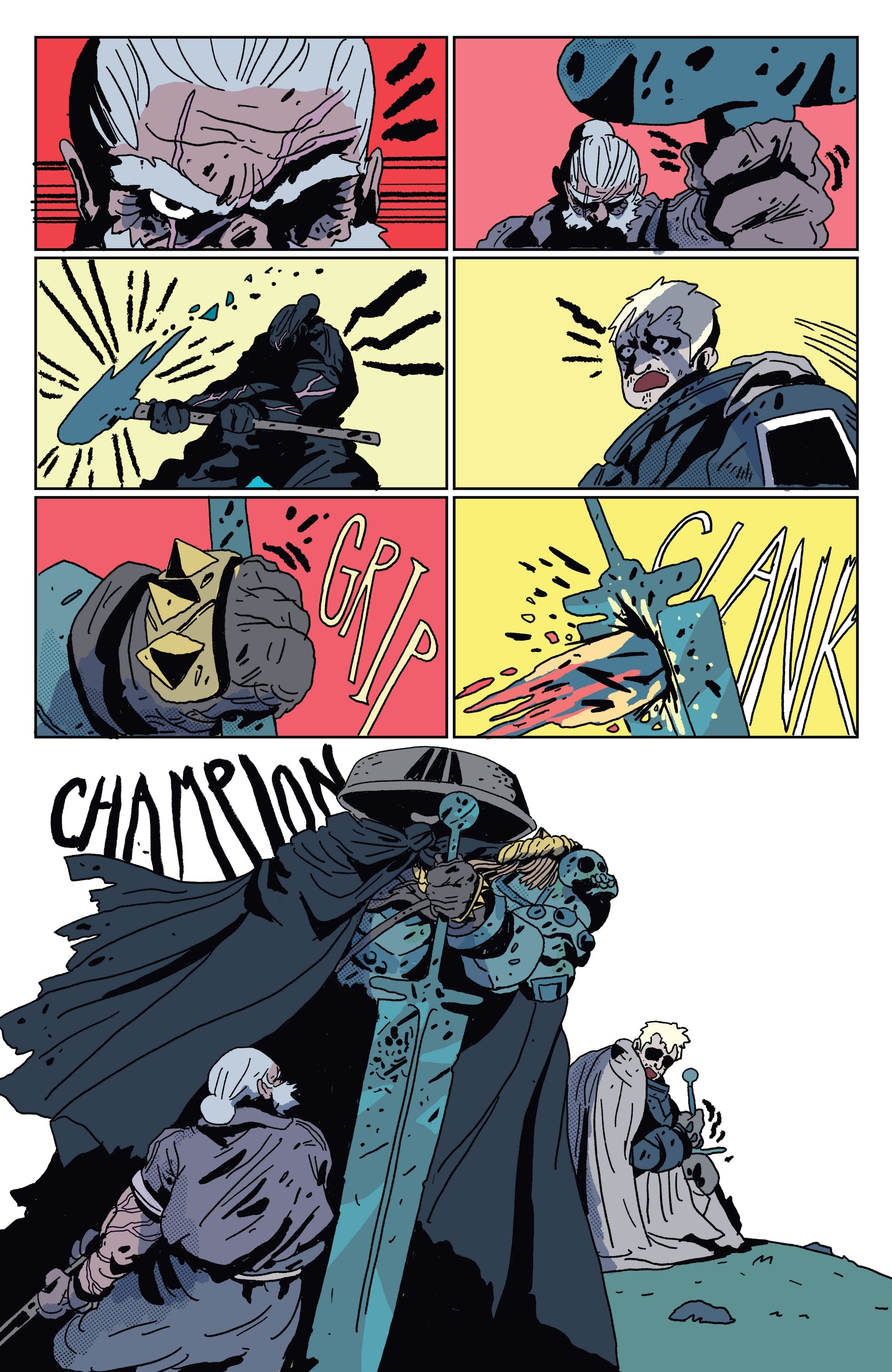 Read online Birdking comic -  Issue # TPB (Part 1) - 68