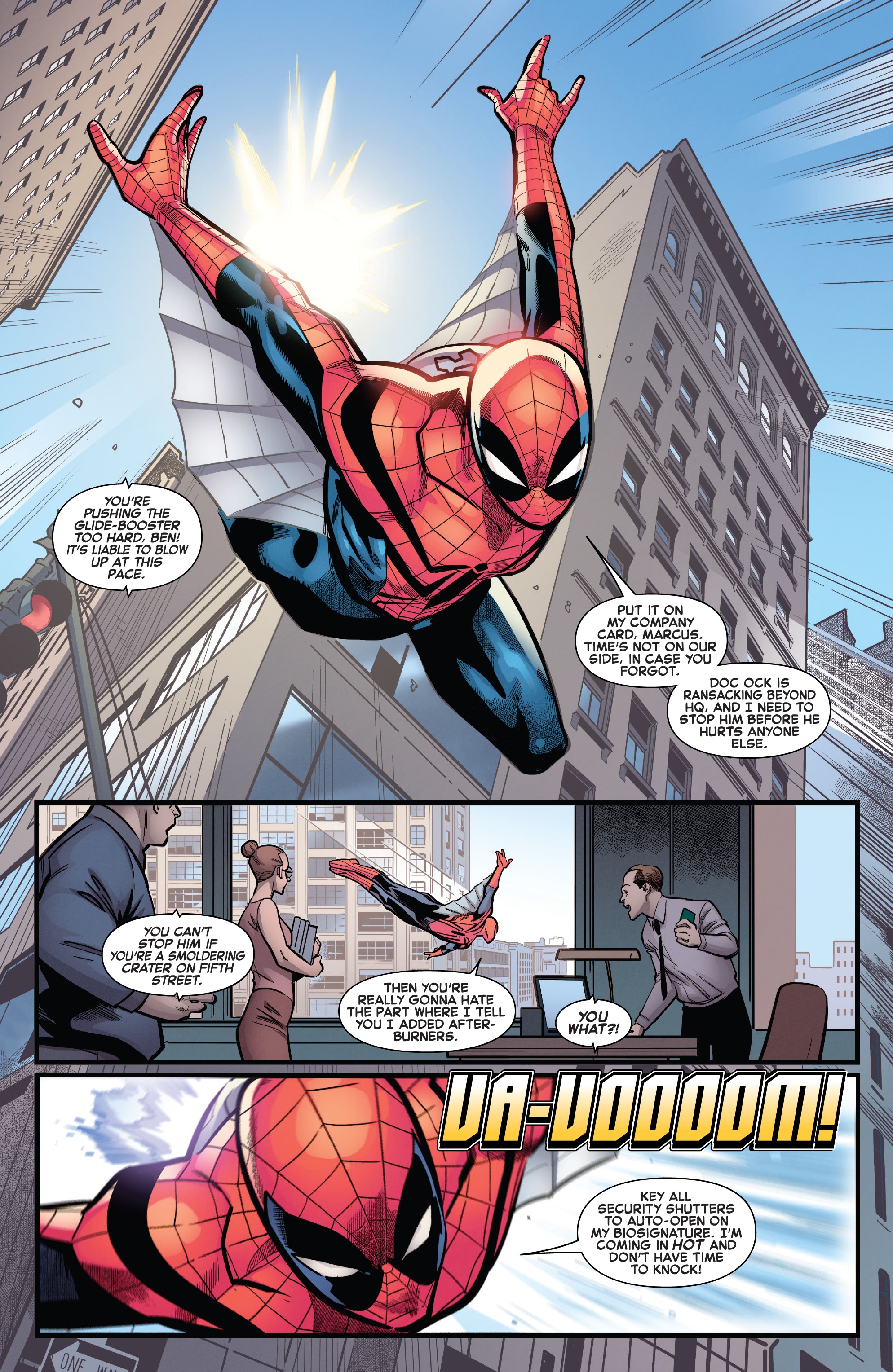 Read online The Amazing Spider-Man (2018) comic -  Issue #85 - 6