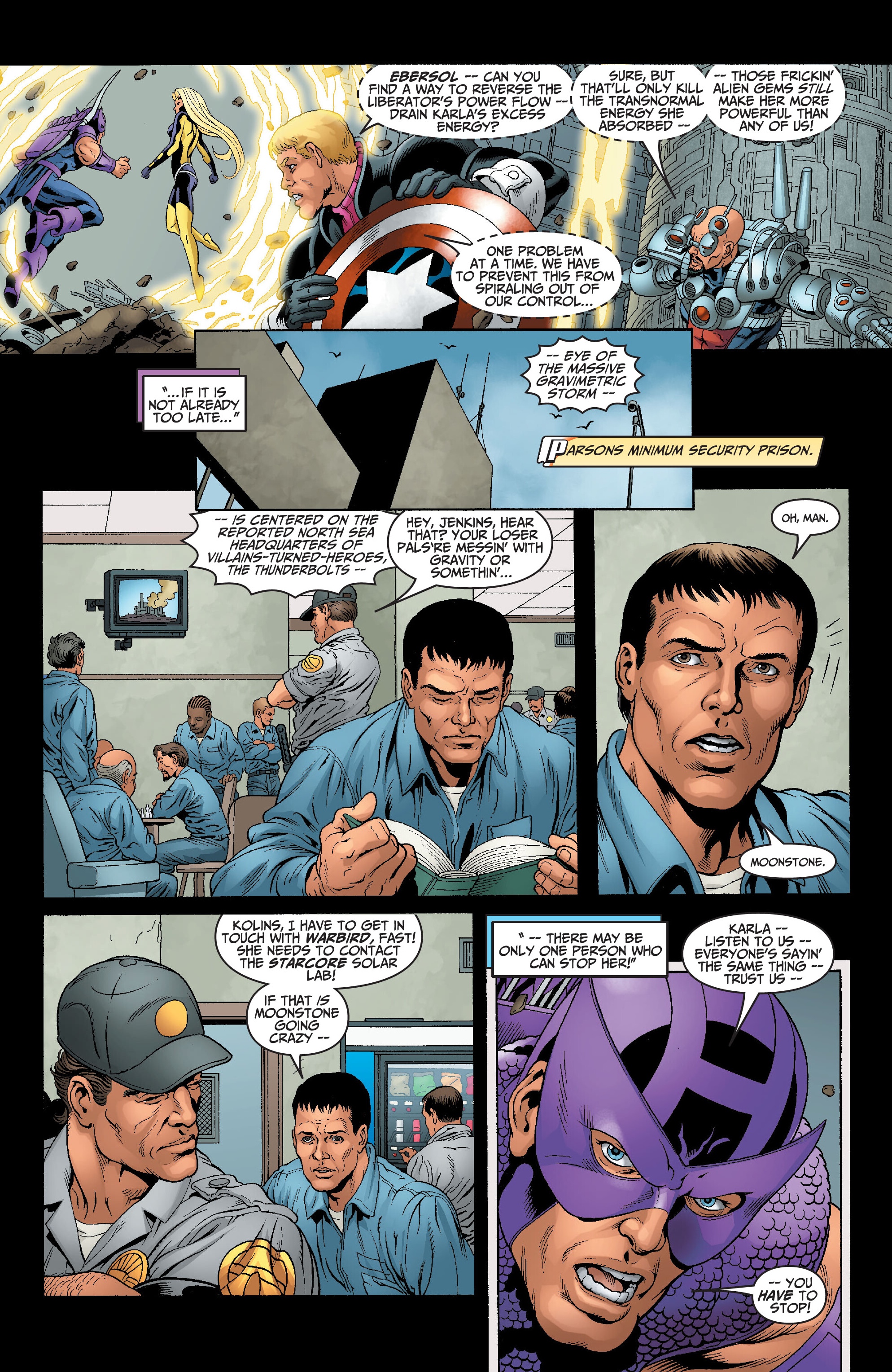 Read online Thunderbolts Omnibus comic -  Issue # TPB 3 (Part 4) - 86