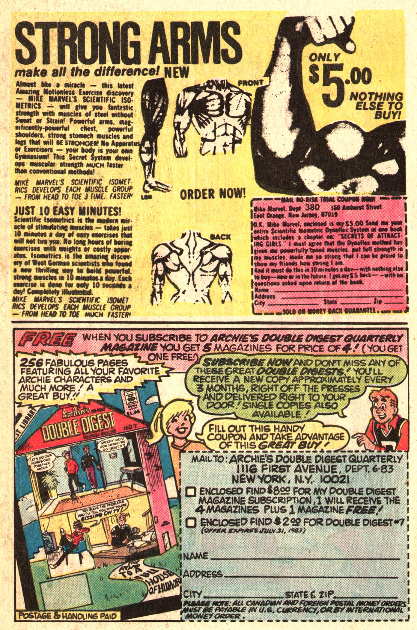 Read online Laugh (Comics) comic -  Issue #378 - 28