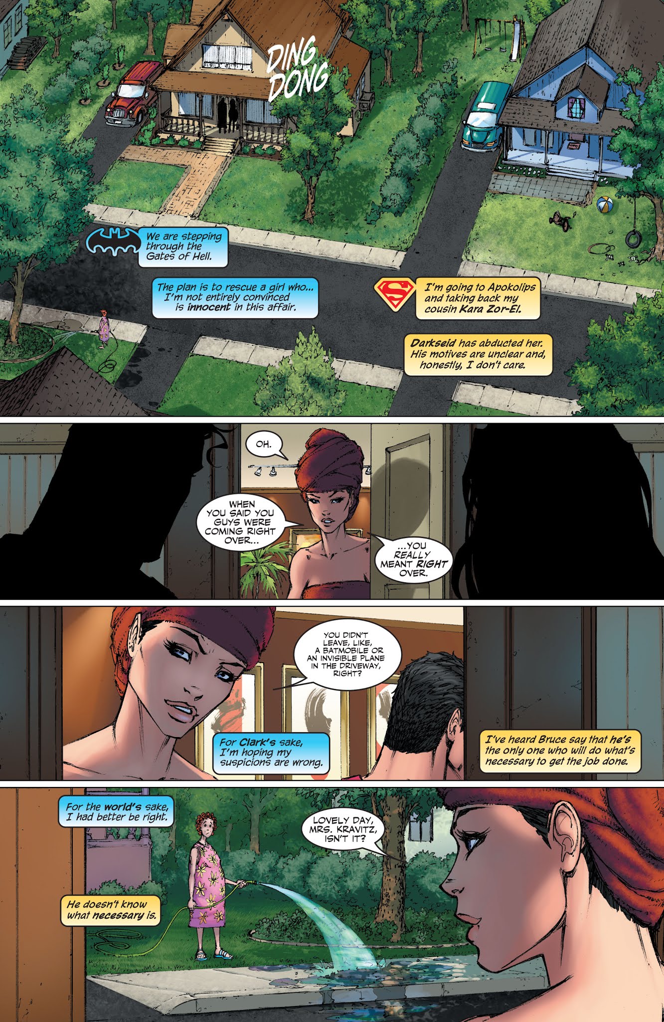 Read online Superman/Batman: Supergirl comic -  Issue # TPB - 71