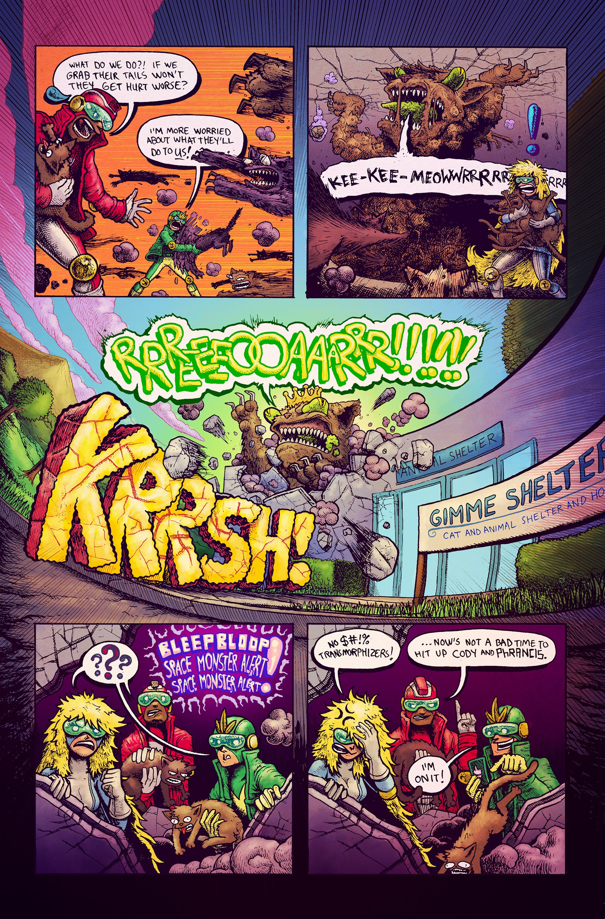 Read online Task Force Rad Squad comic -  Issue #2 - 15