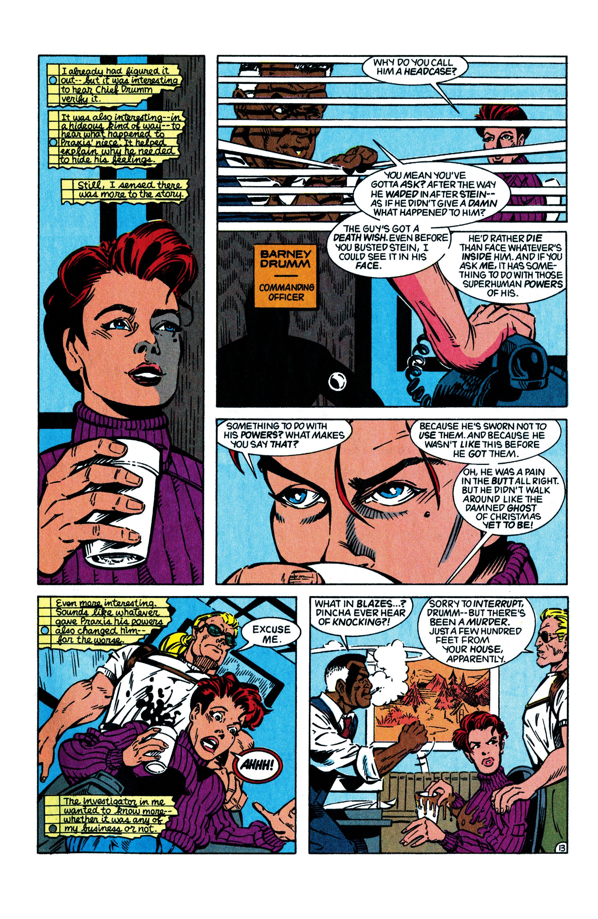 Read online Justice League Quarterly comic -  Issue #11 - 68