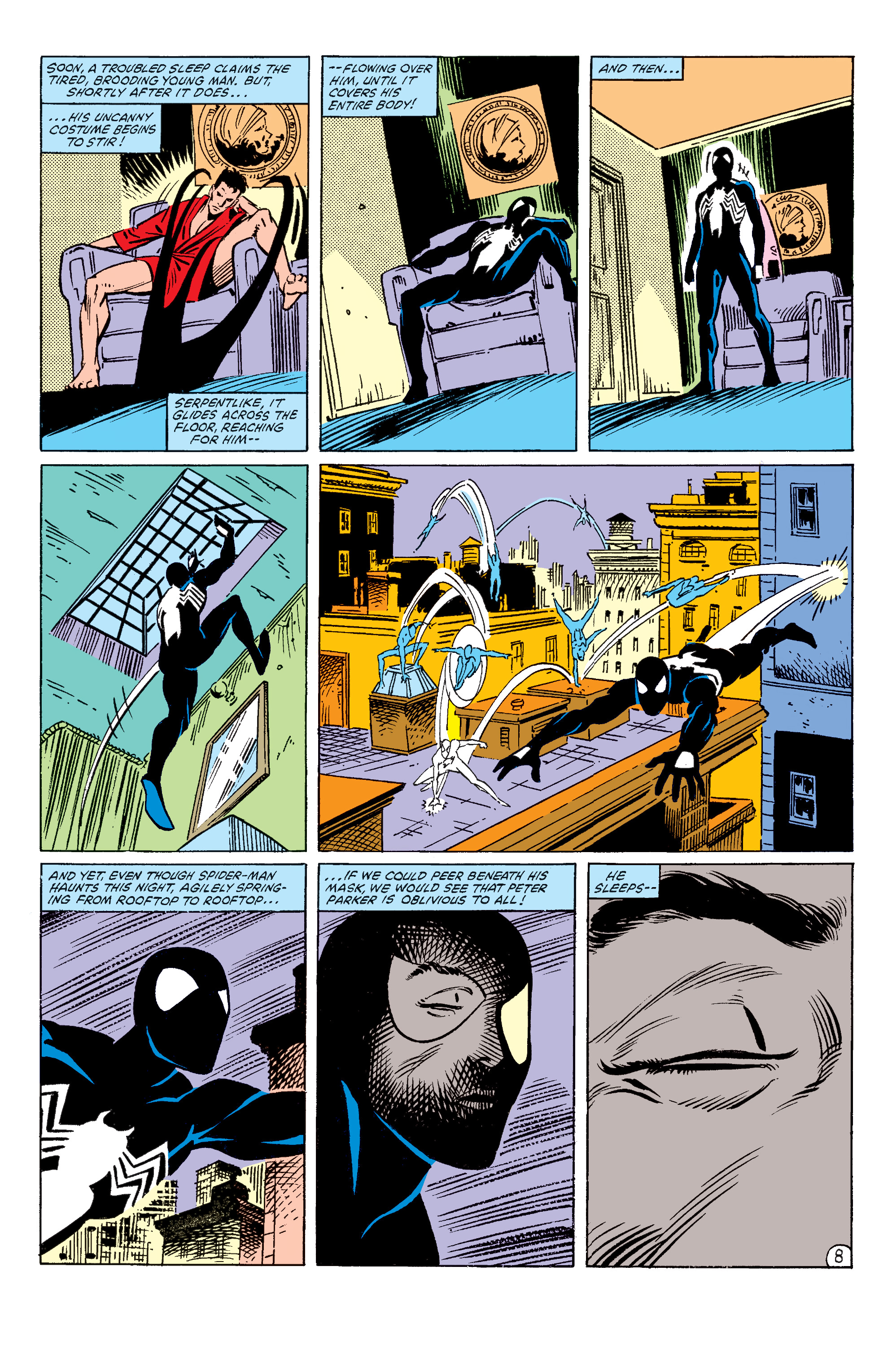 Read online Spider-Man Vs. Venom Omnibus comic -  Issue # TPB (Part 1) - 15