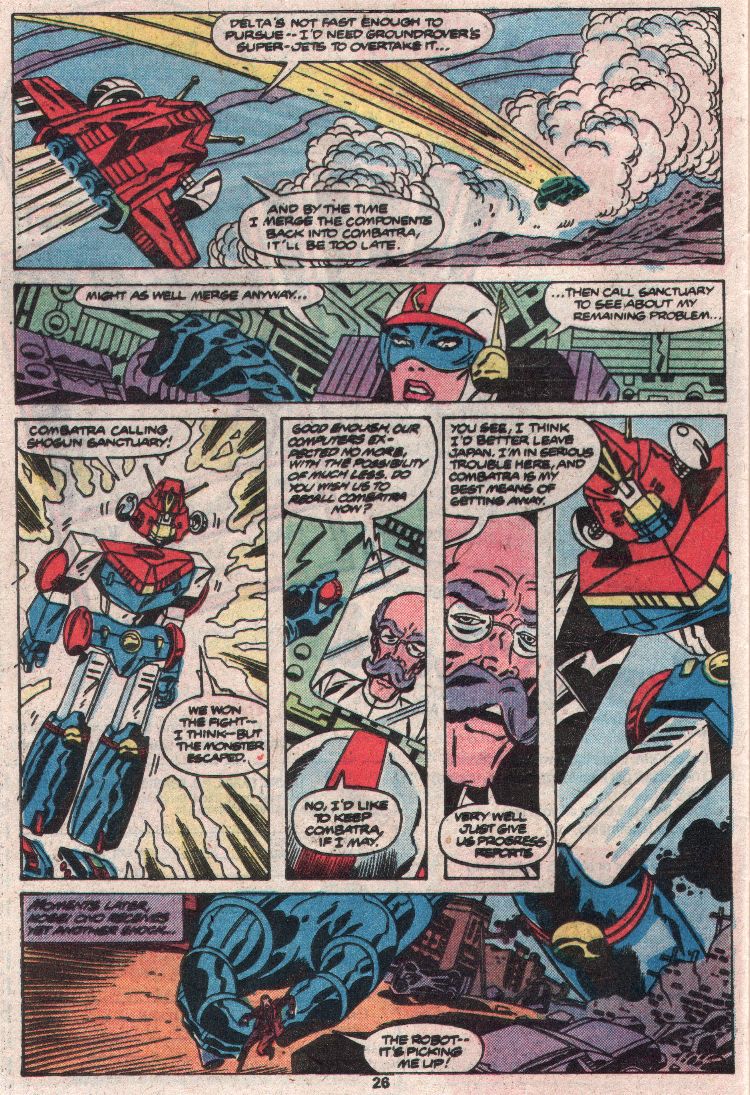 Read online Shogun Warriors comic -  Issue #11 - 16