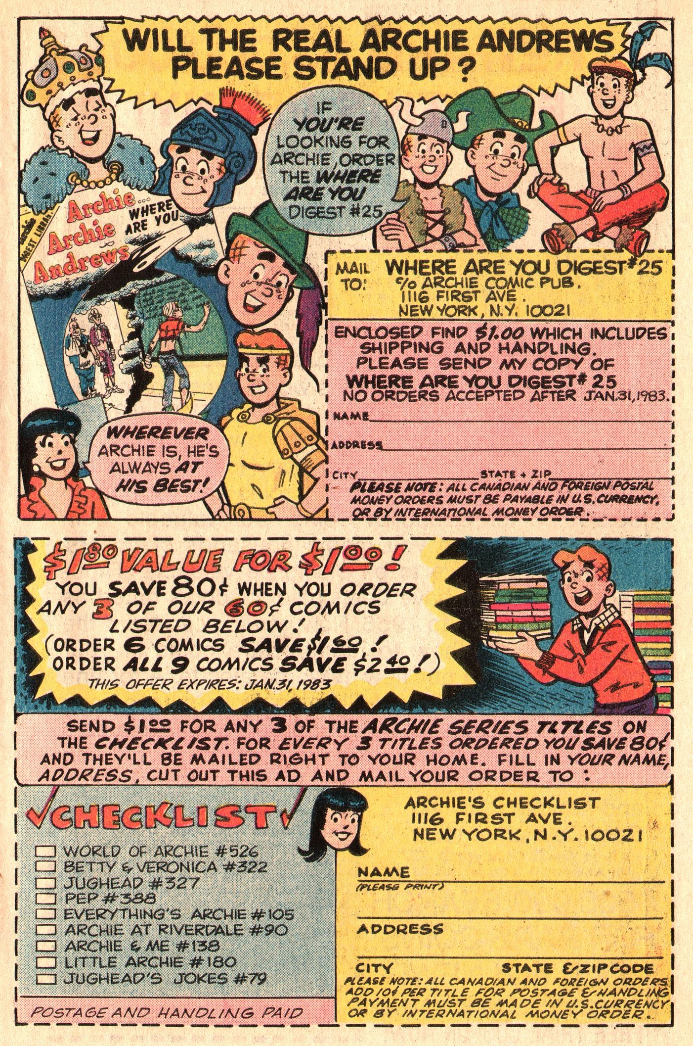 Read online Laugh (Comics) comic -  Issue #376 - 11