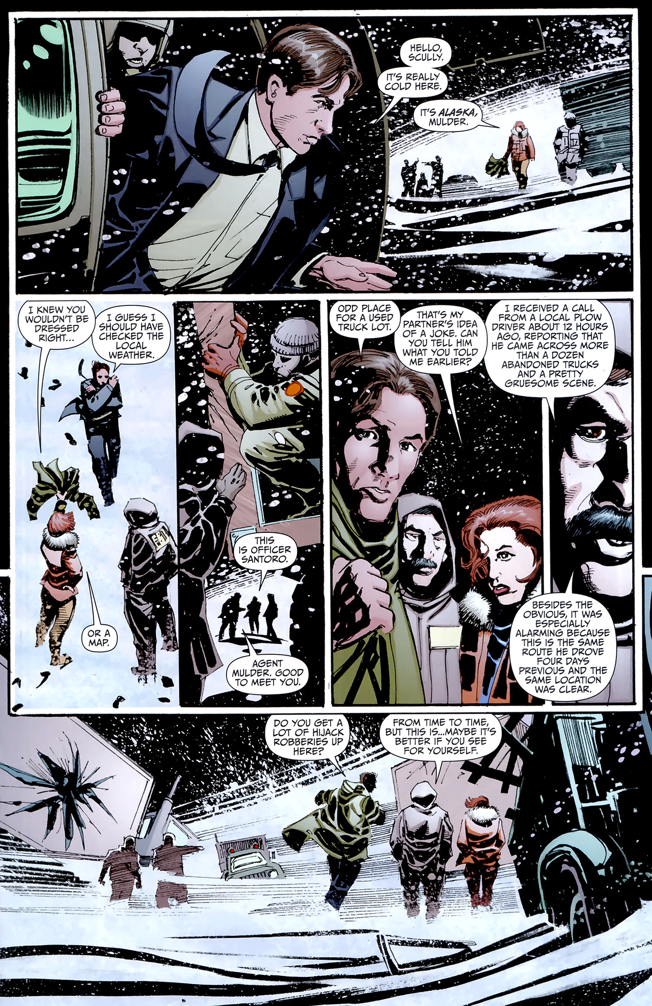 Read online The X-Files/30 Days of Night comic -  Issue #1 - 13