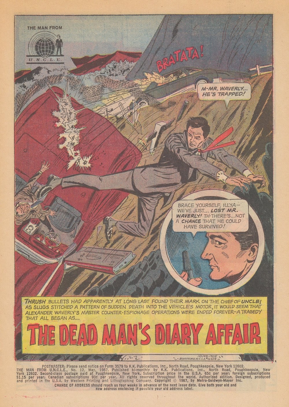 Read online The Man From U.N.C.L.E. comic -  Issue #12 - 3