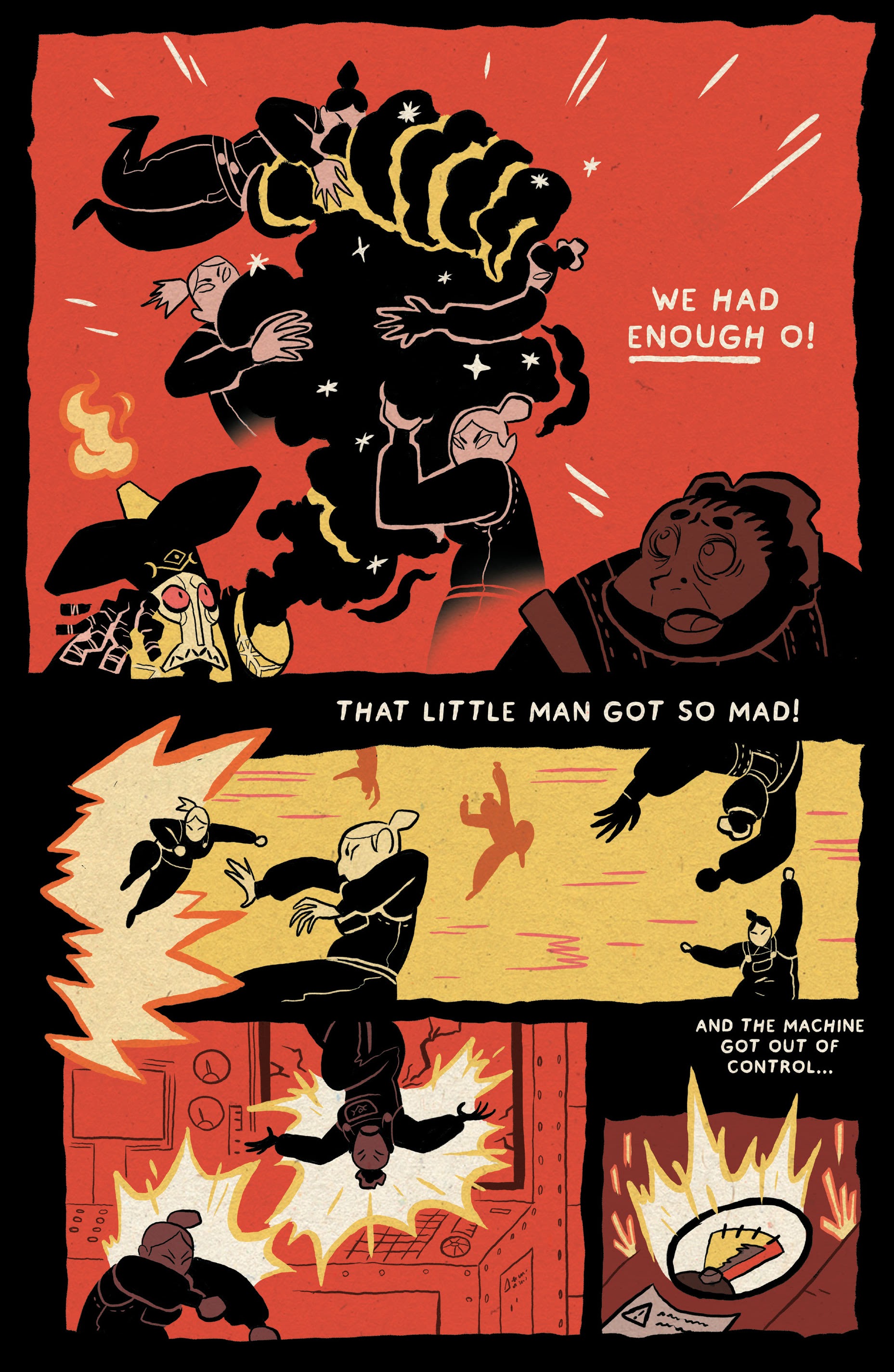 Read online Djeliya comic -  Issue # TPB (Part 2) - 33