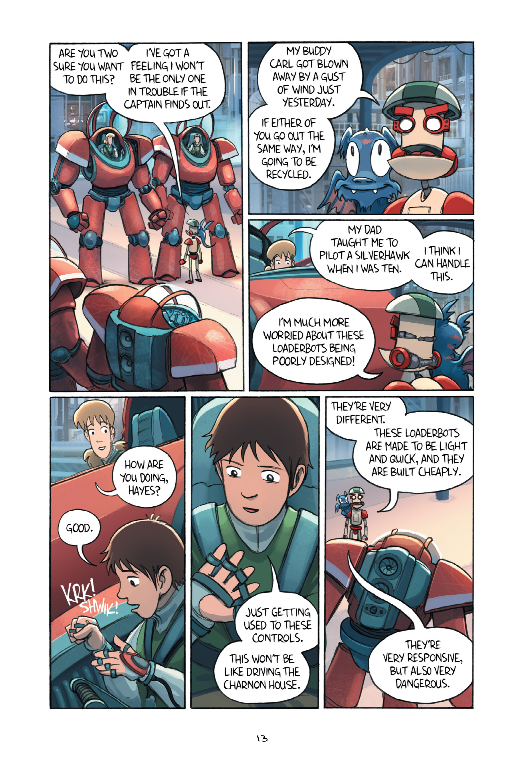 Read online Amulet comic -  Issue # TPB 6 (Part 1) - 17