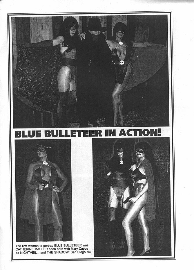 Read online Blue Bulleteer (1996) comic -  Issue # Full - 49
