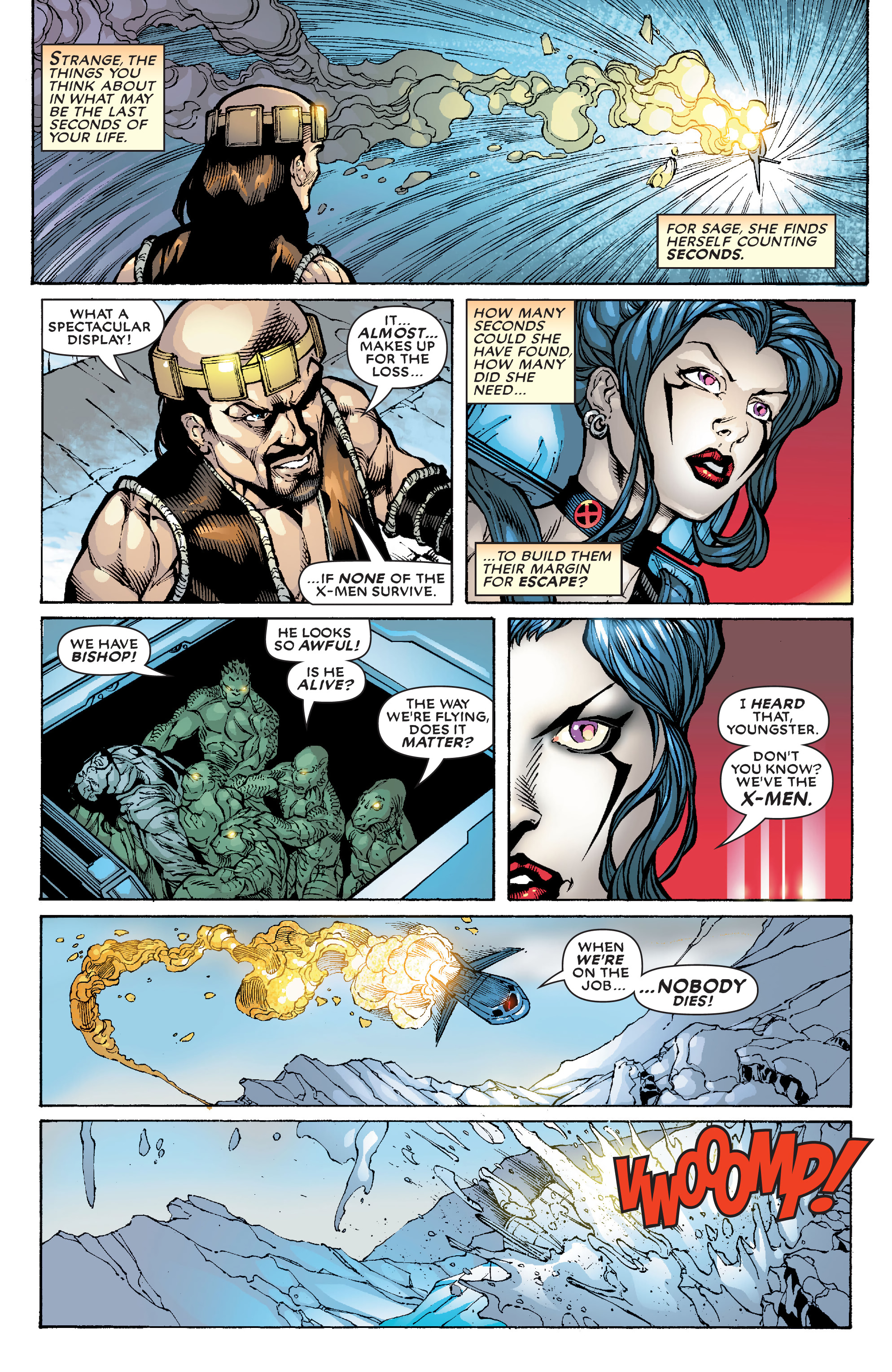 Read online X-Treme X-Men by Chris Claremont Omnibus comic -  Issue # TPB (Part 2) - 88