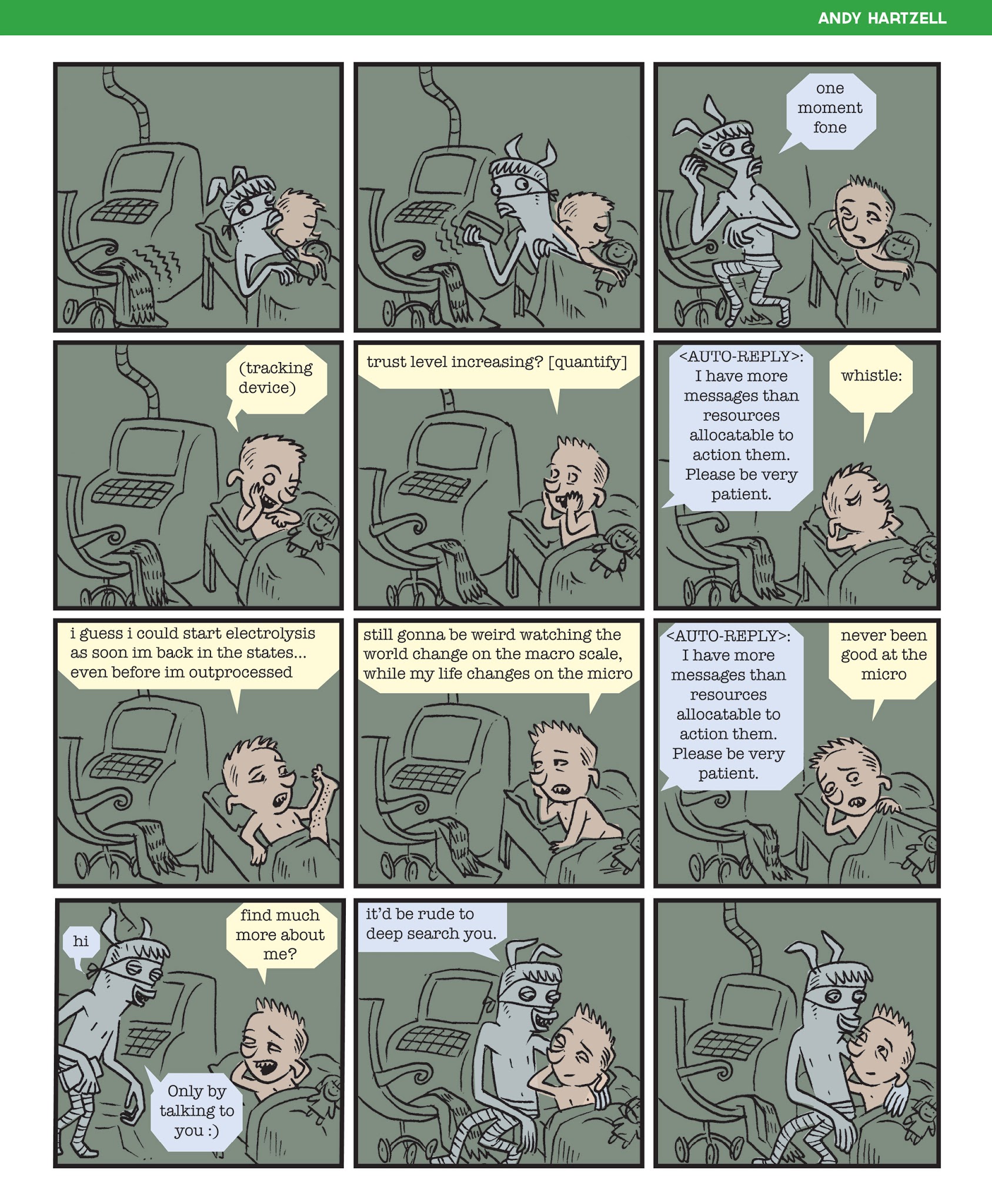 Read online QU33R comic -  Issue # TPB - 174