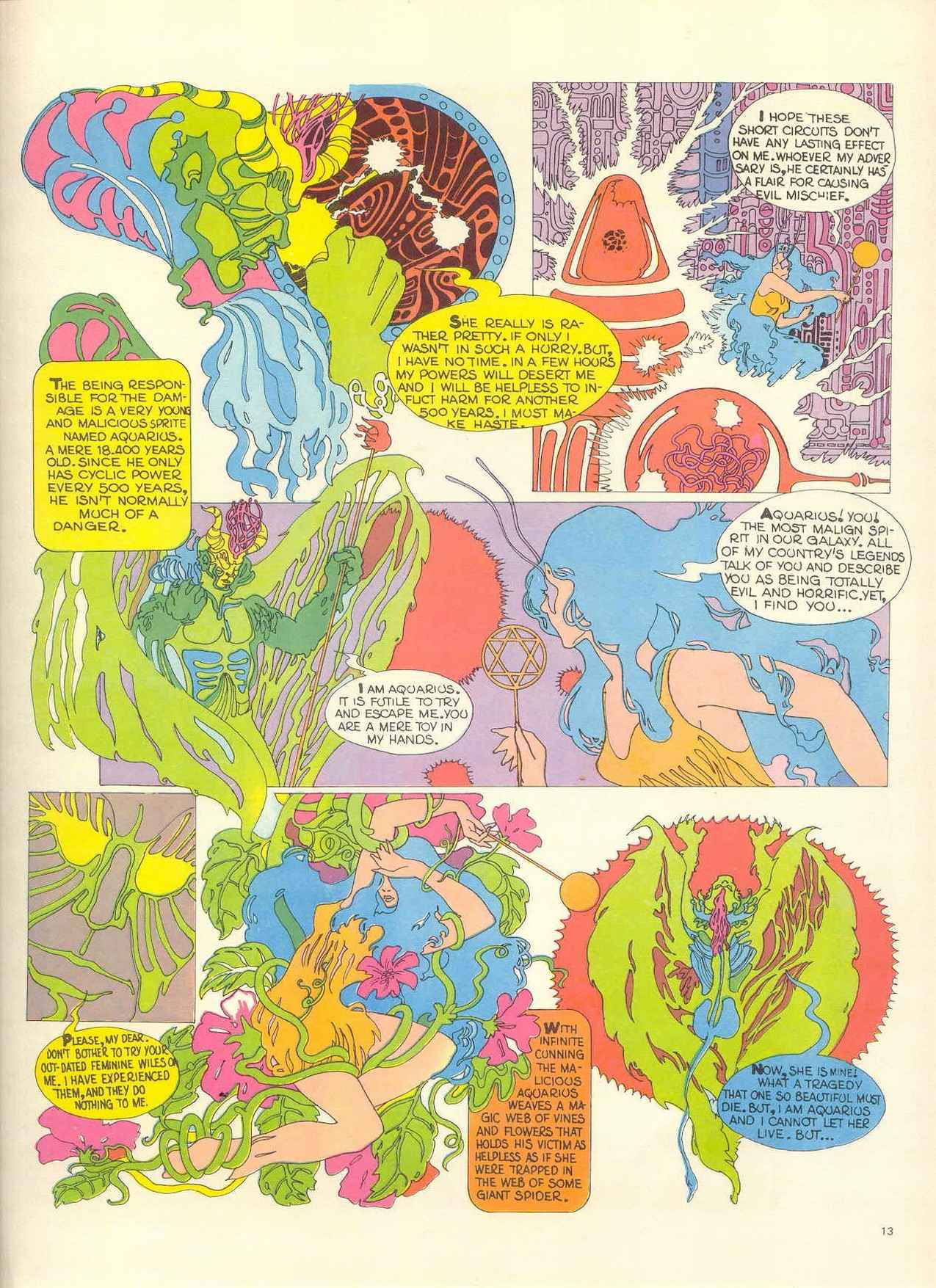 Read online Dracula (1971) comic -  Issue #1 - 15