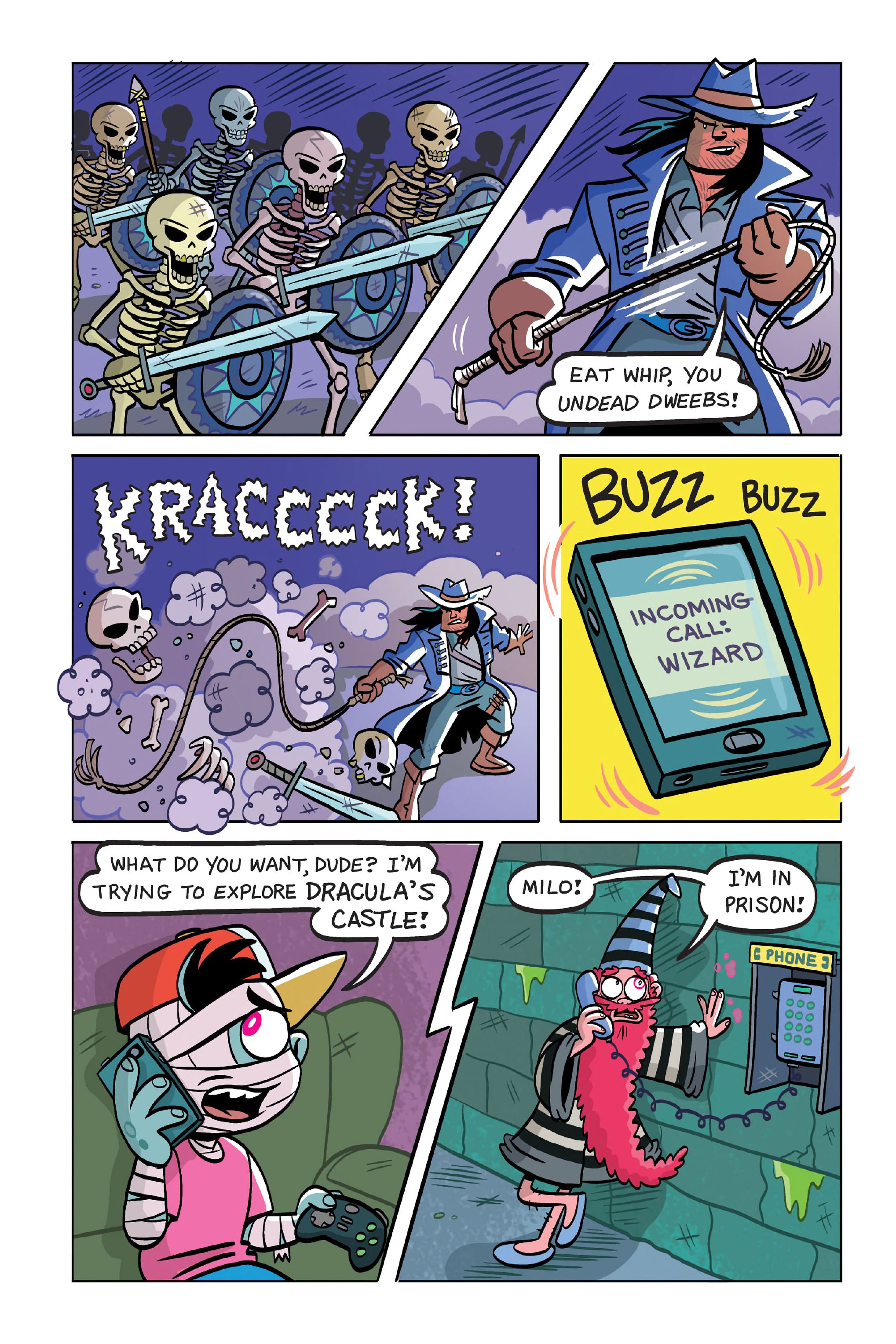 Read online Wrapped Up comic -  Issue # _The Complete Collection (Part 3) - 3