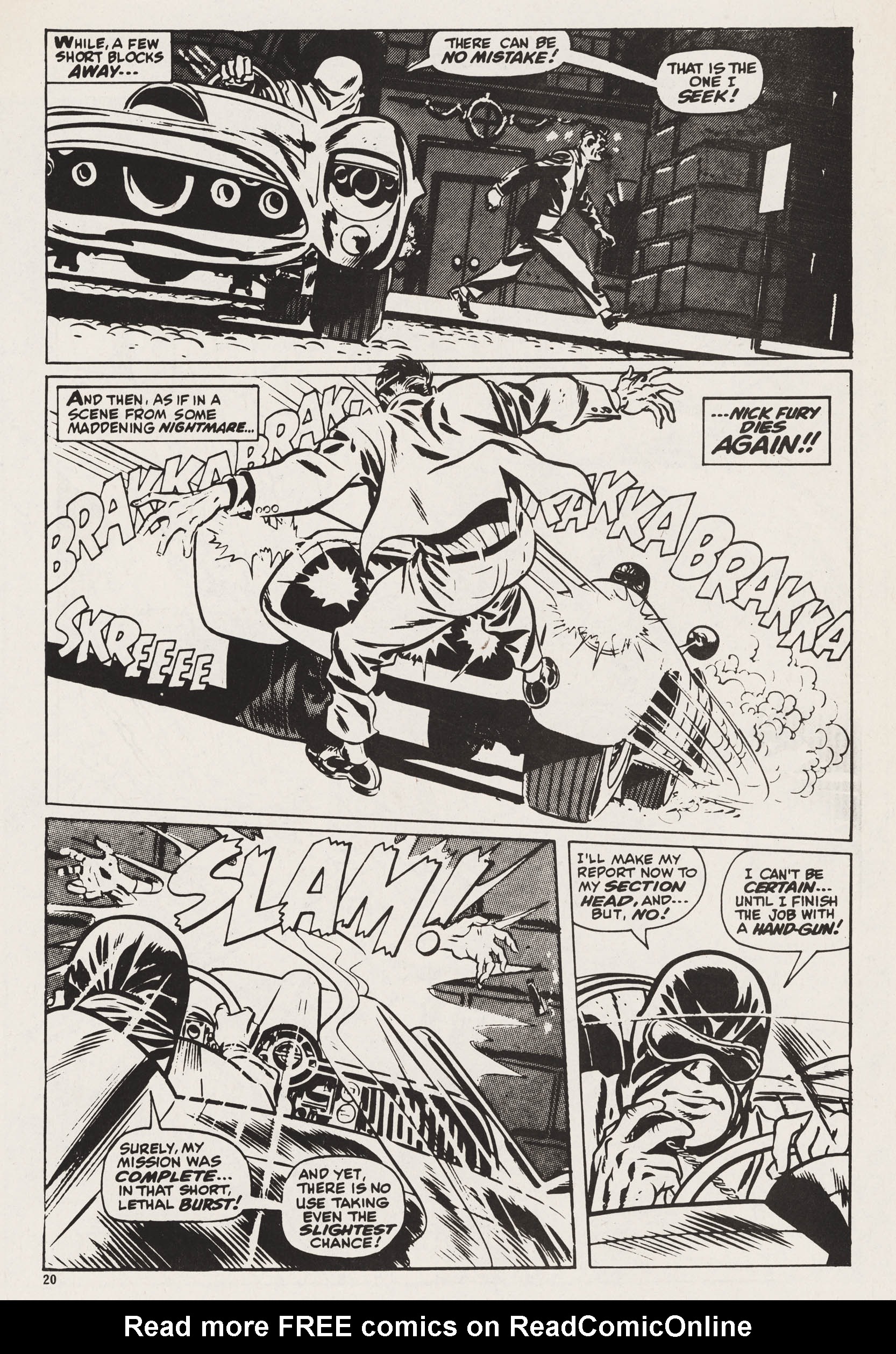 Read online Captain Britain (1976) comic -  Issue #32 - 20