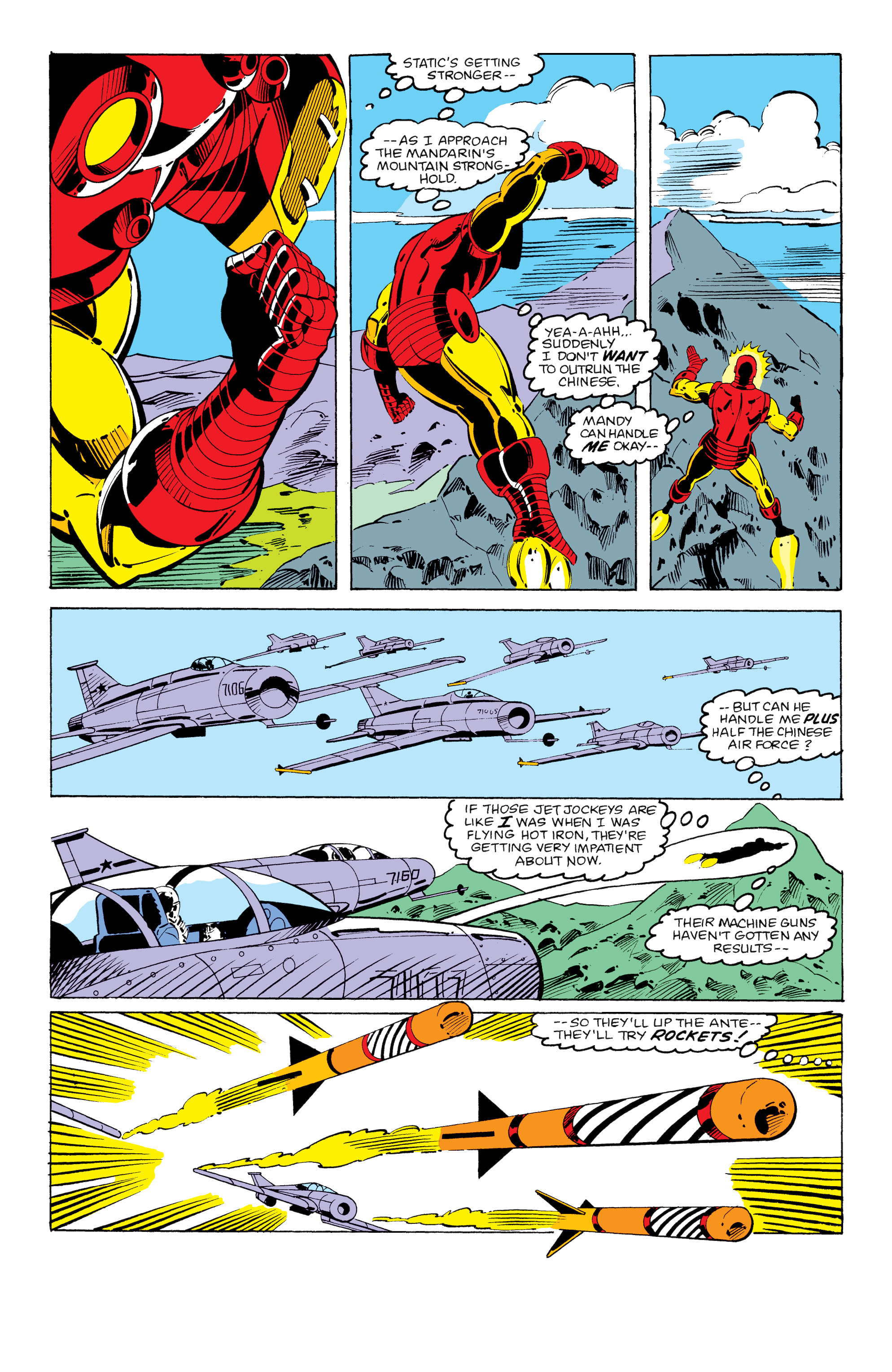 Read online Iron Man Epic Collection comic -  Issue # Duel of Iron (Part 2) - 26