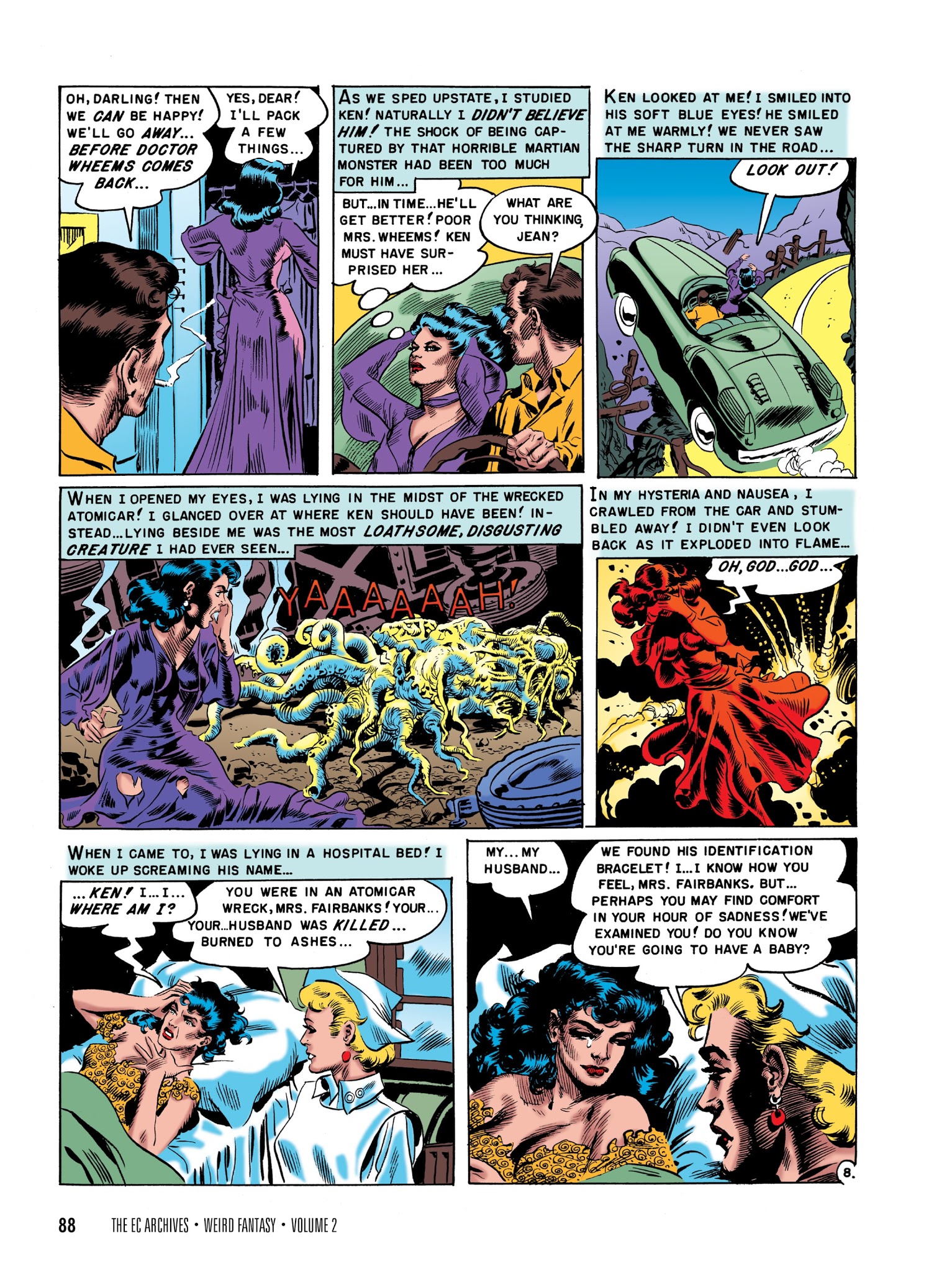 Read online The EC Archives: Weird Fantasy comic -  Issue # TPB 2 (Part 1) - 90