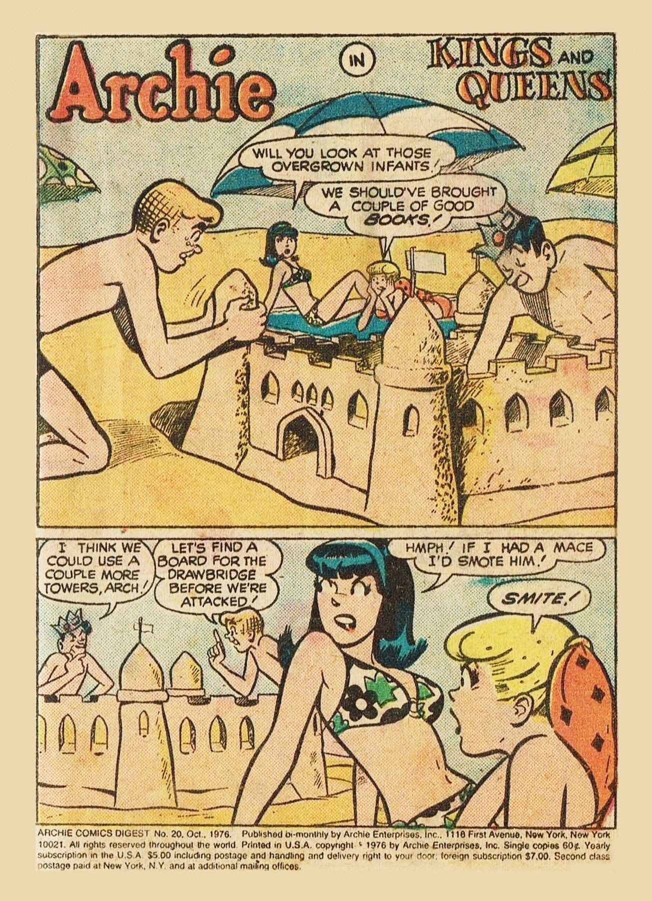 Read online Archie Digest Magazine comic -  Issue #20 - 3
