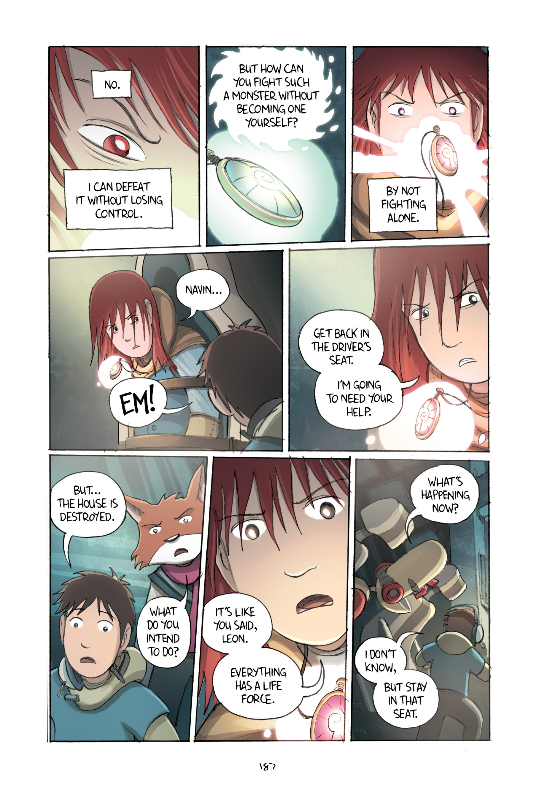 Read online Amulet comic -  Issue #2 - 186