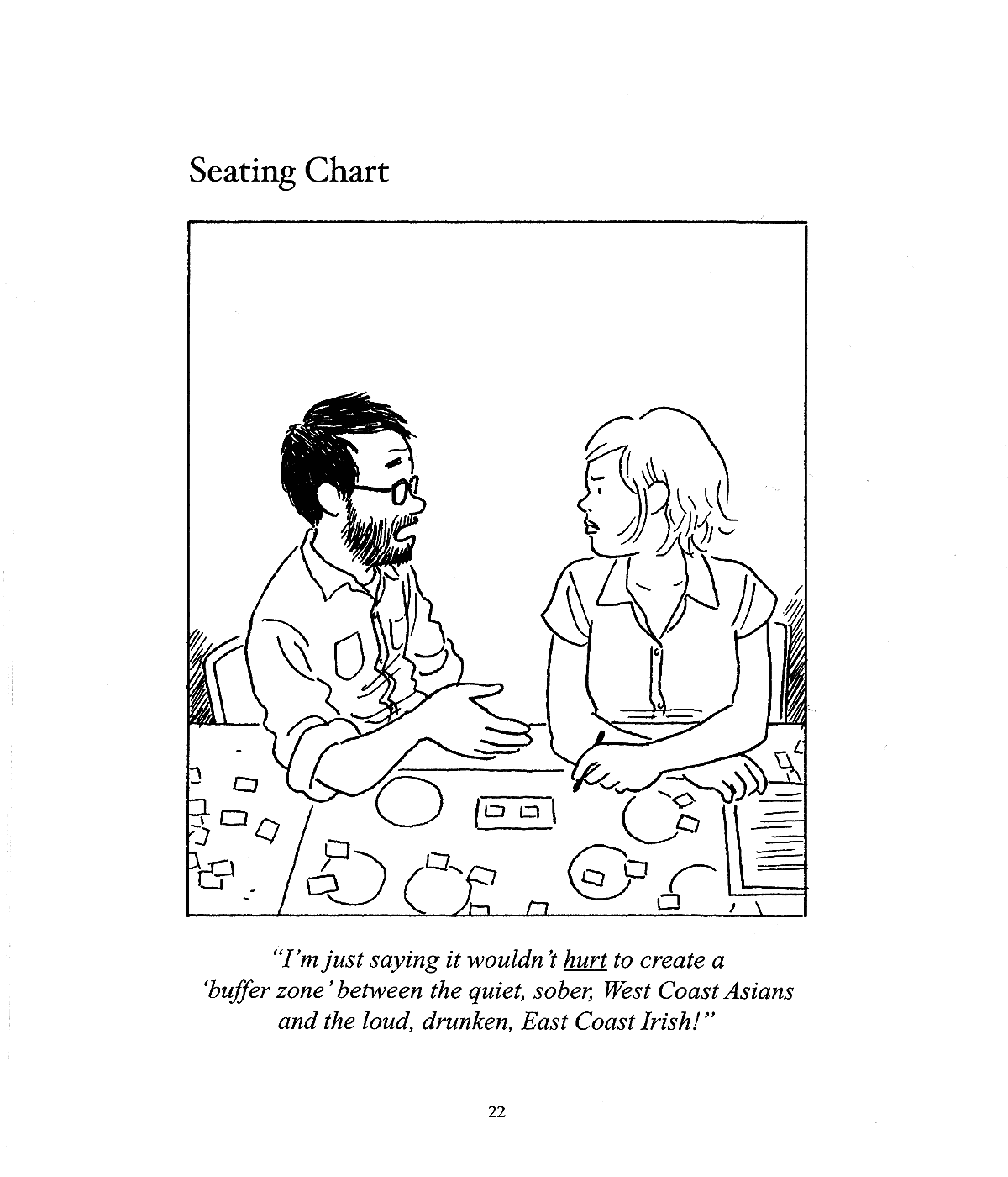 Read online Scenes from an Impending Marriage comic -  Issue # TPB - 24
