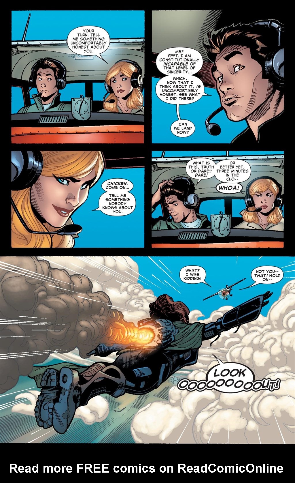 Read online Marvel-Verse (2020) comic -  Issue # Captain Marvel - 7