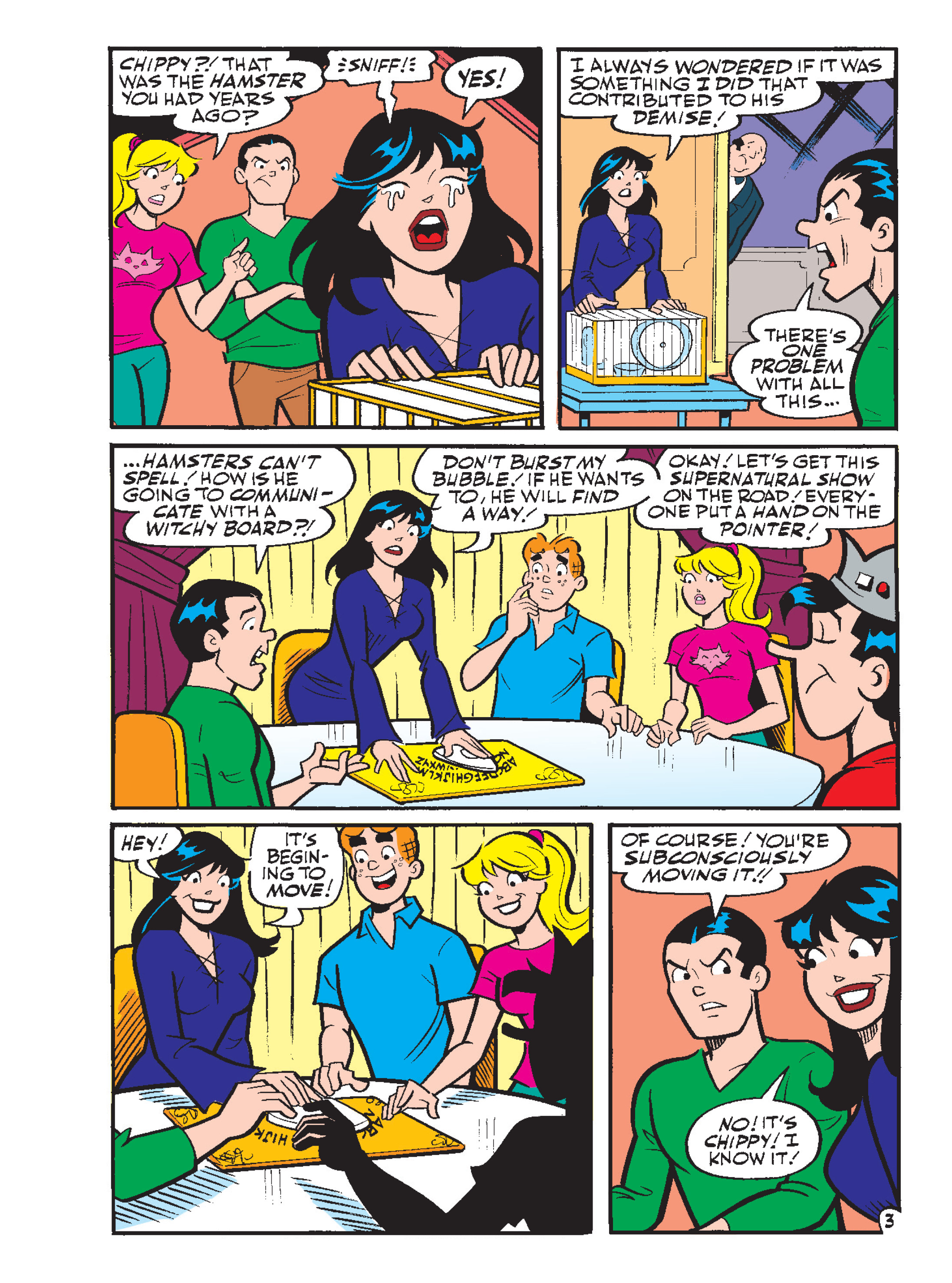 Read online Betty & Veronica Friends Double Digest comic -  Issue #272 - 4