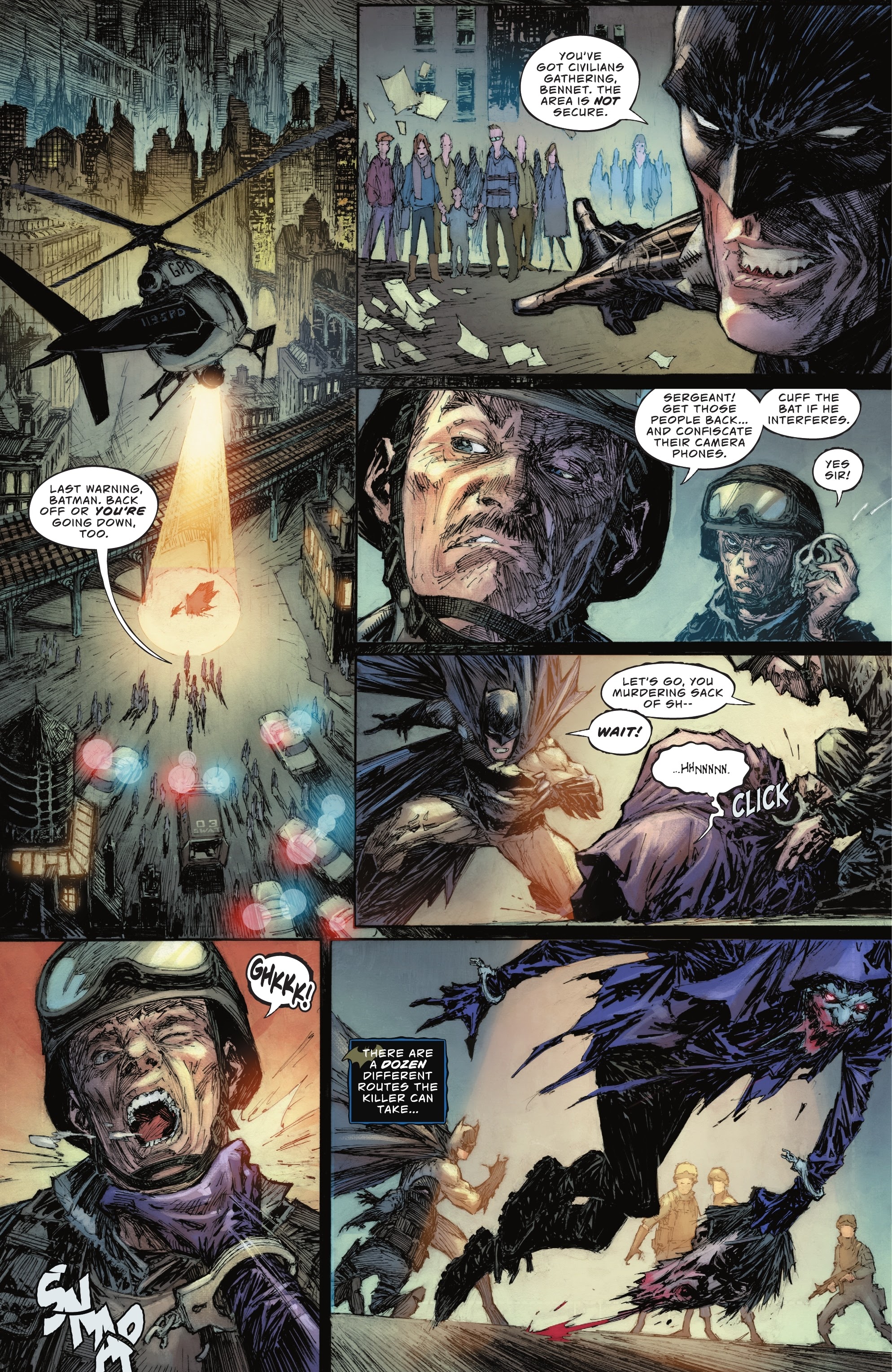 Read online Batman & The Joker: The Deadly Duo comic -  Issue #1 - 18