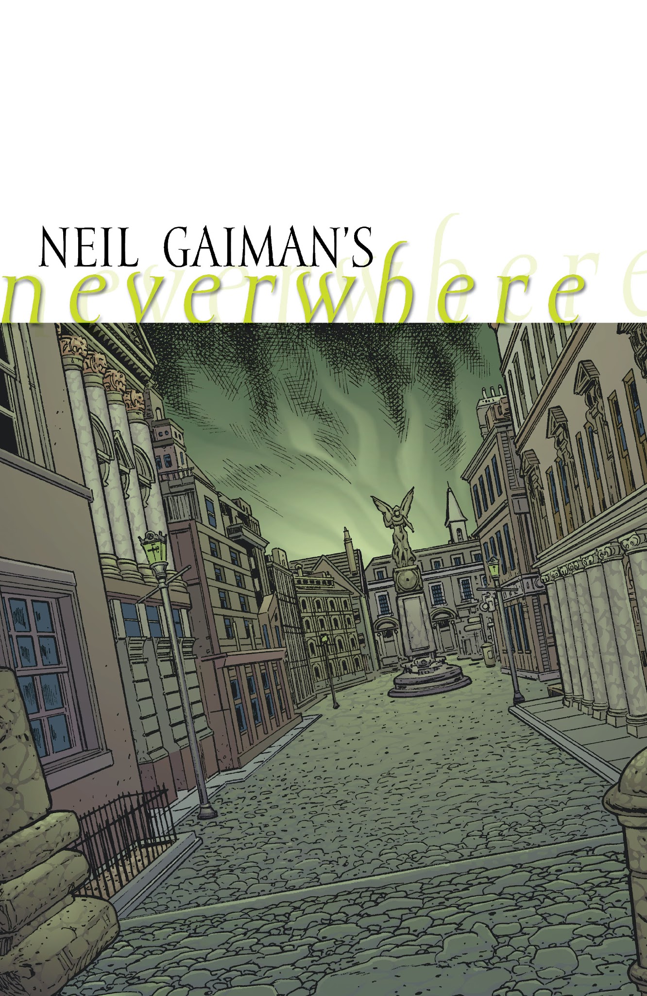 Read online Neil Gaiman's Neverwhere comic -  Issue # TPB - 2