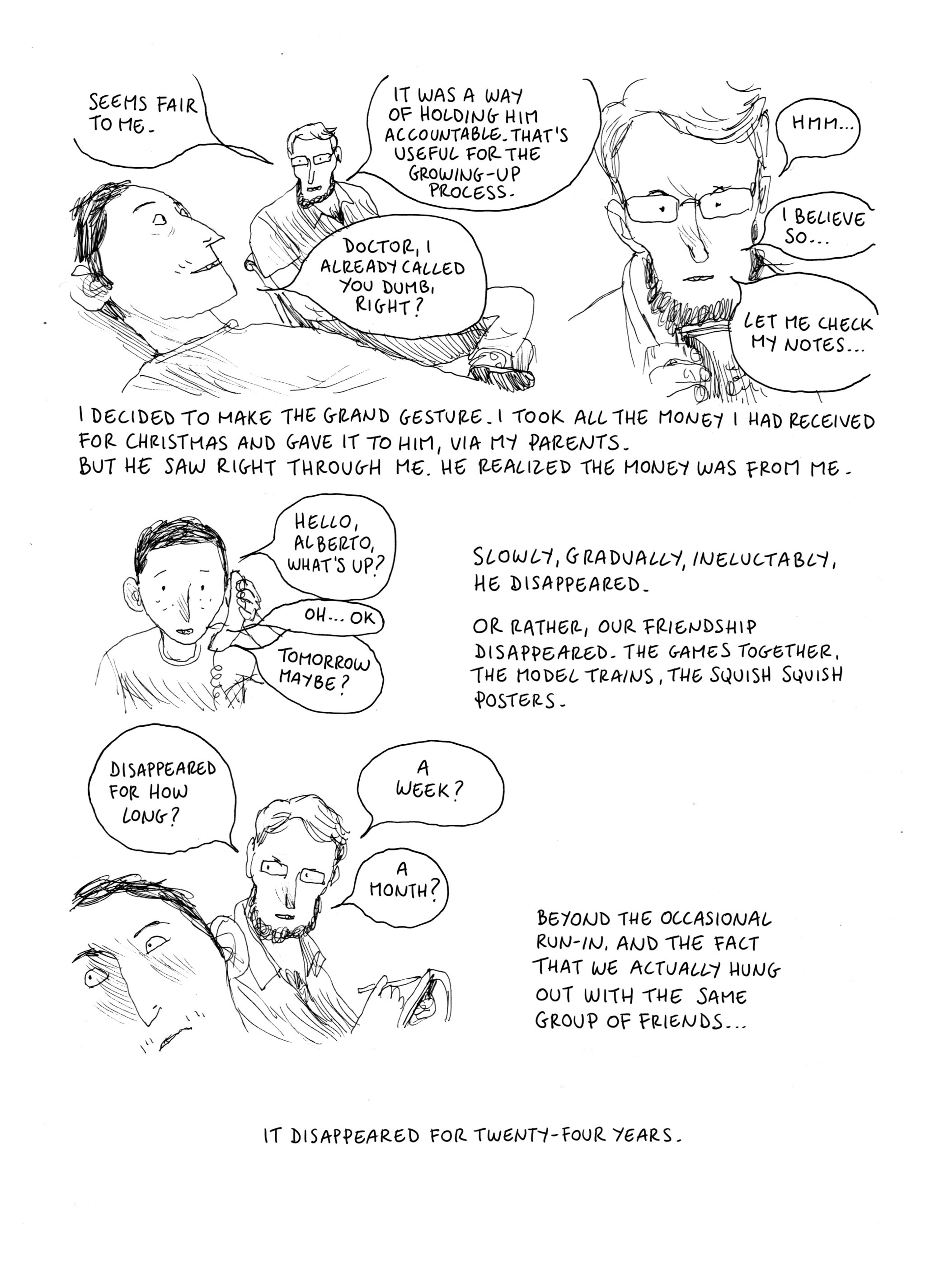 Read online MBDL My Badly Drawn Life comic -  Issue # TPB - 129