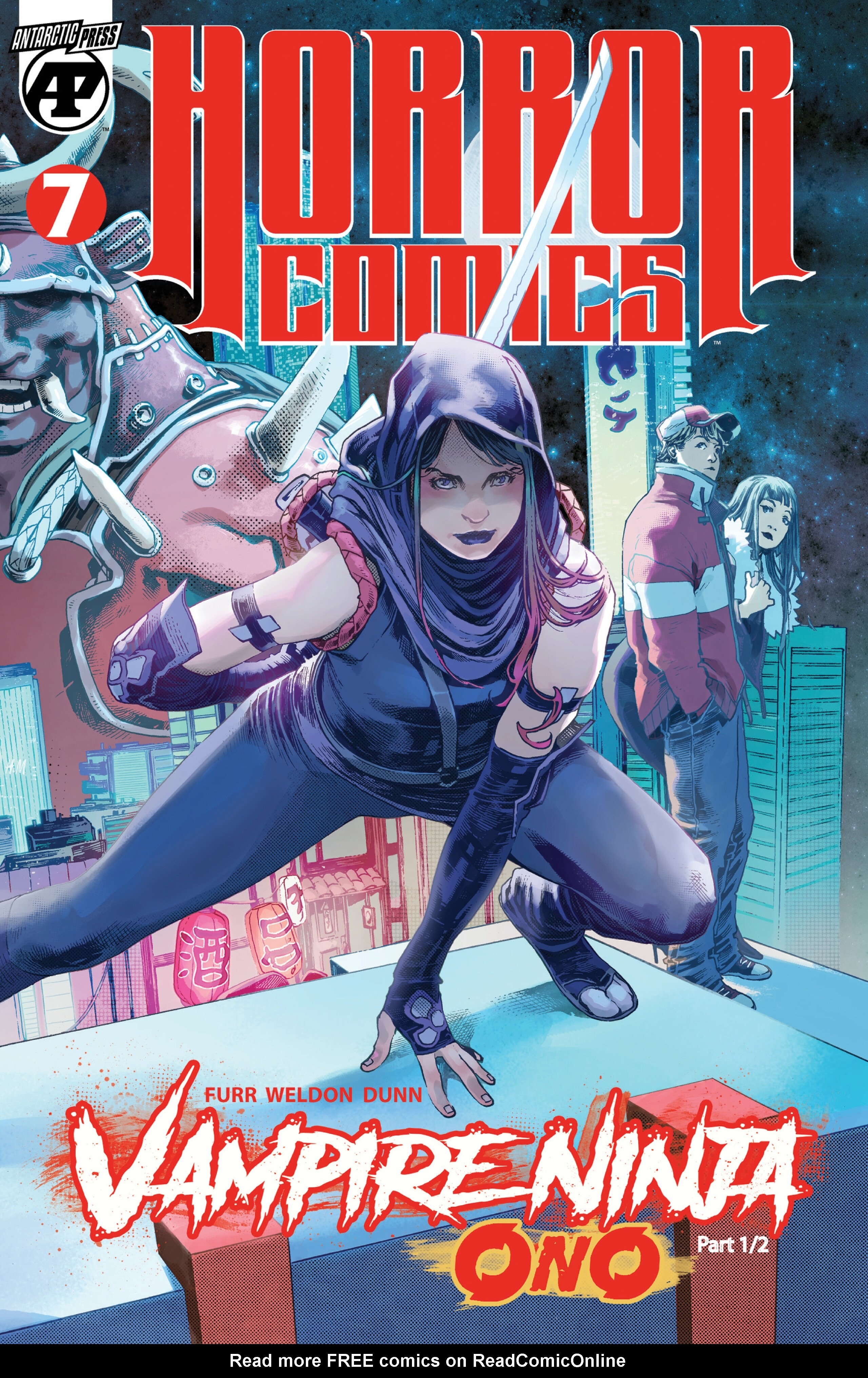 Read online Horror Comics comic -  Issue #7 - 1