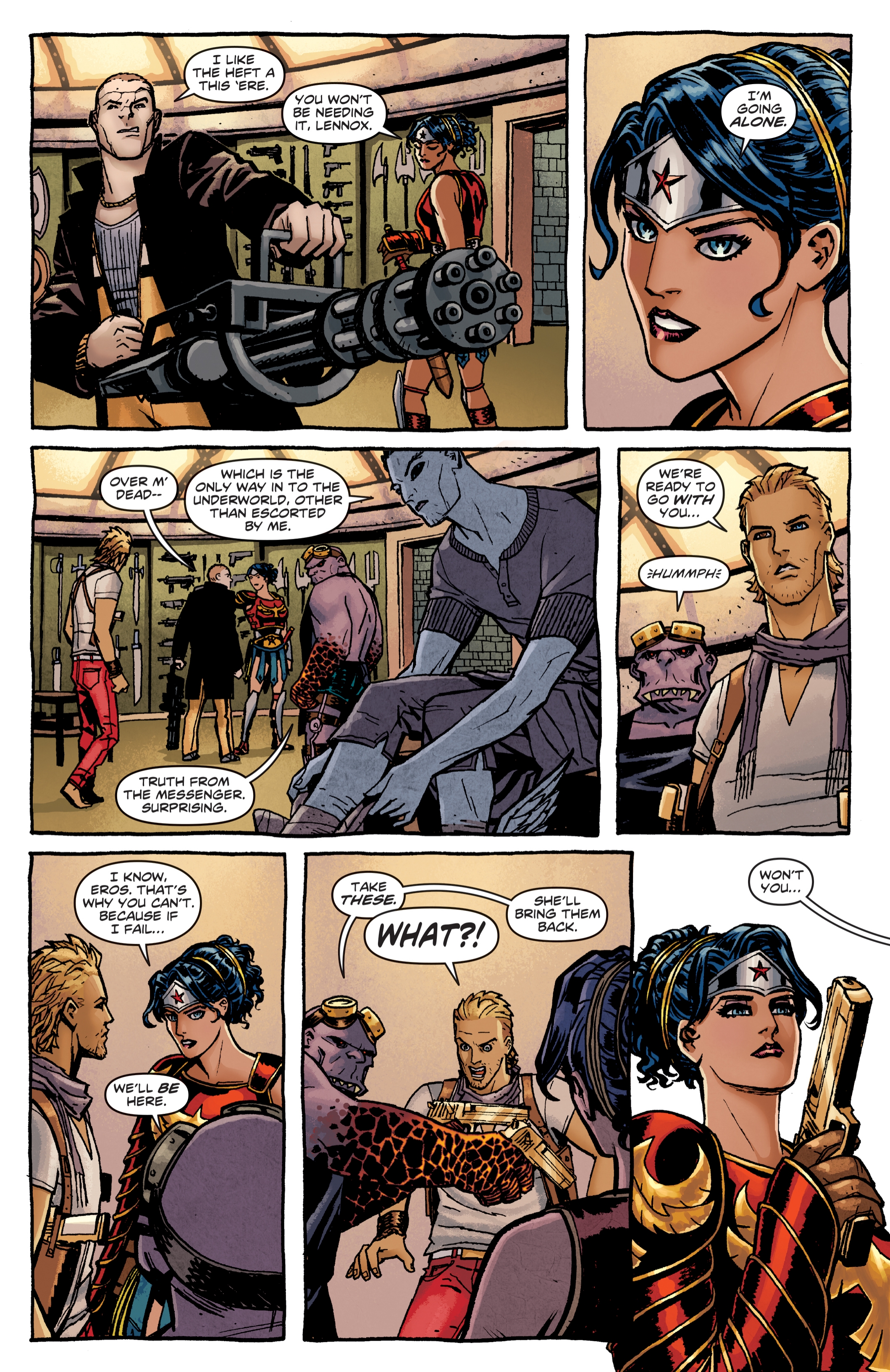 Read online Wonder Woman (2011) comic -  Issue # _The Deluxe Edition (Part 2) - 67