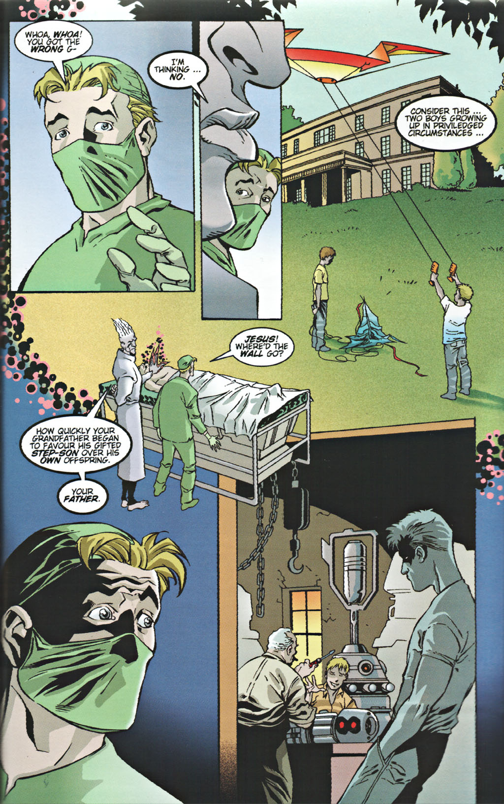 Read online Noble Causes: Extended Family comic -  Issue #1 - 61