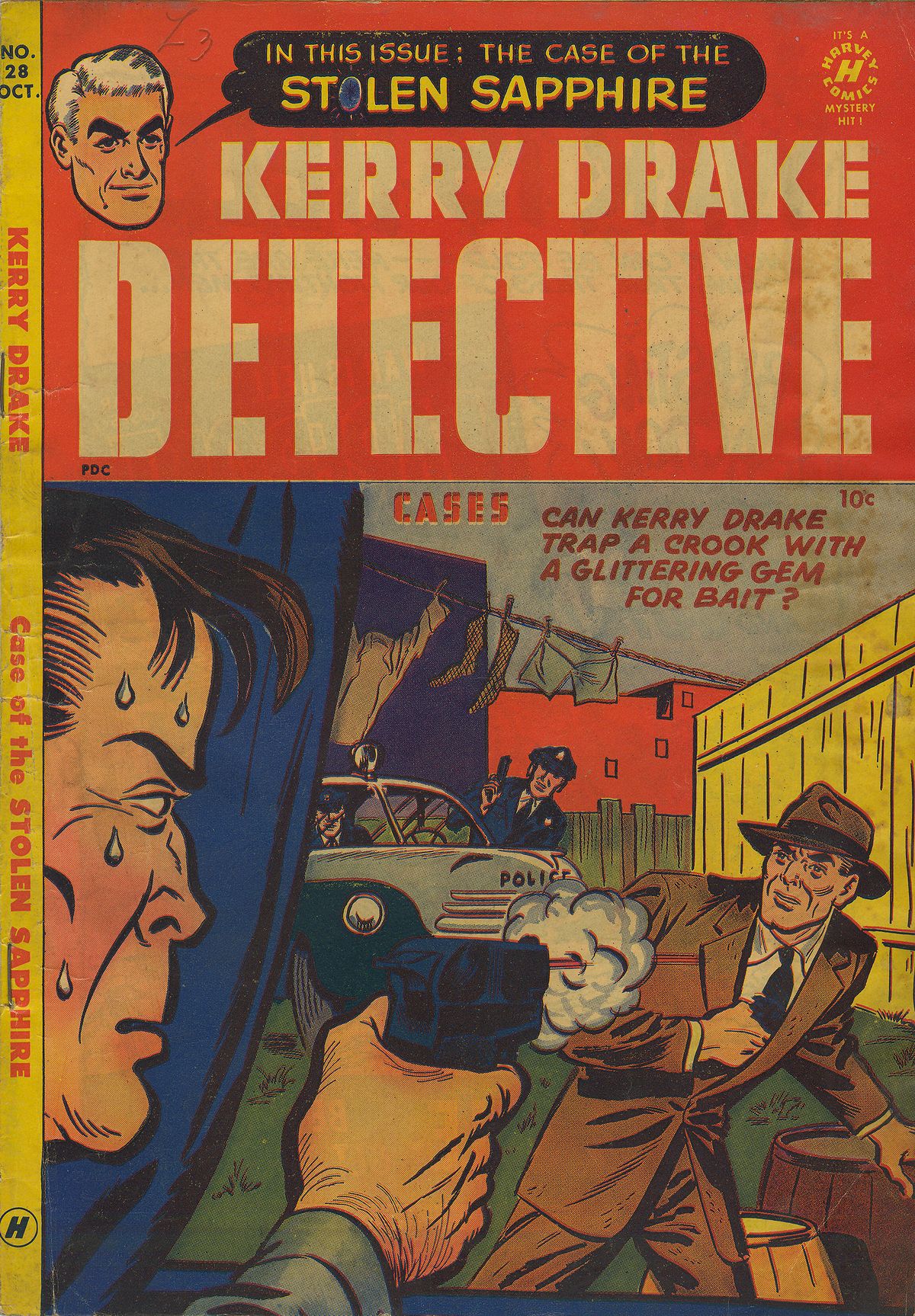 Read online Kerry Drake Detective Cases comic -  Issue #28 - 1