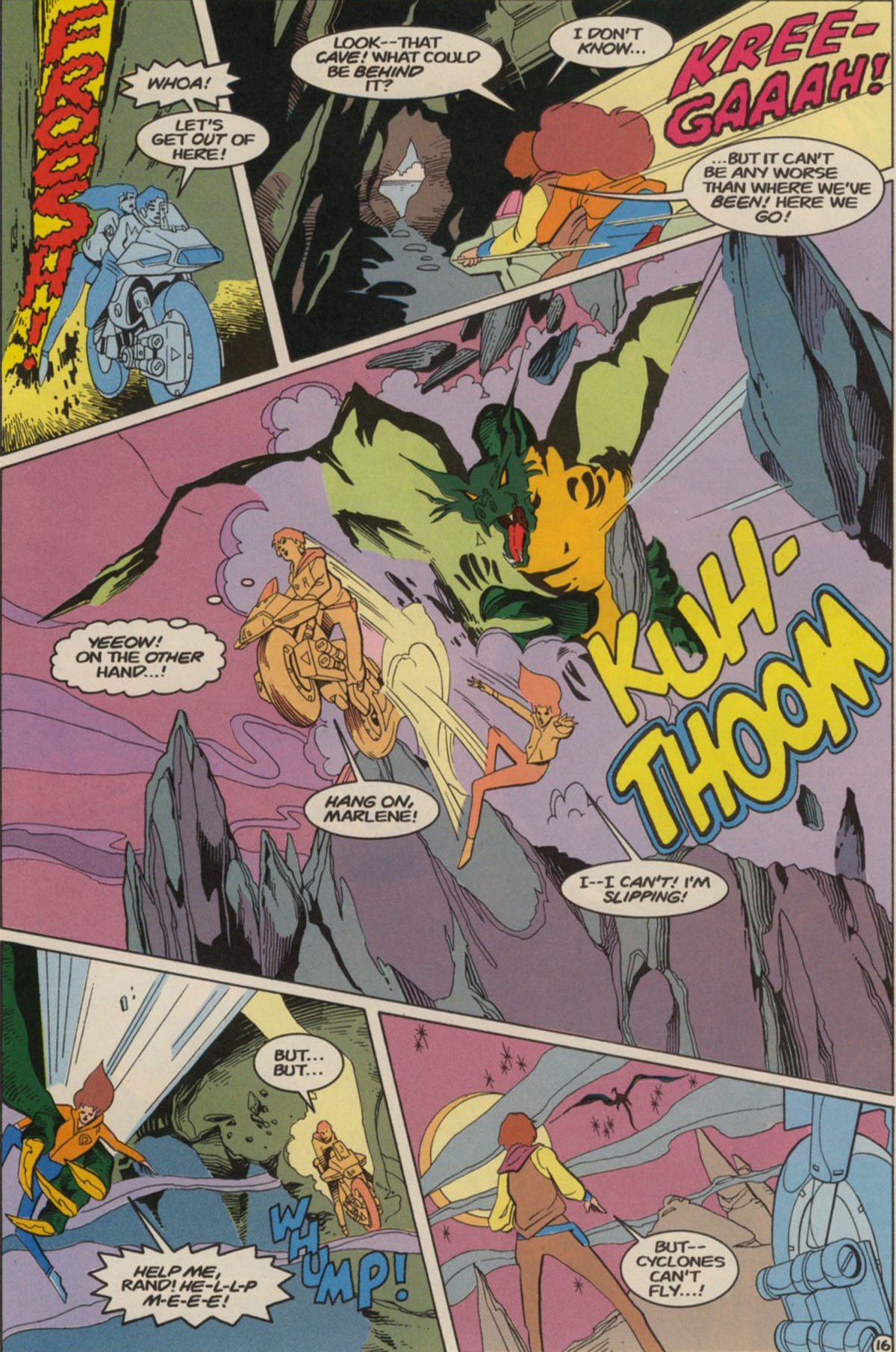 Read online Robotech The New Generation comic -  Issue #13 - 21