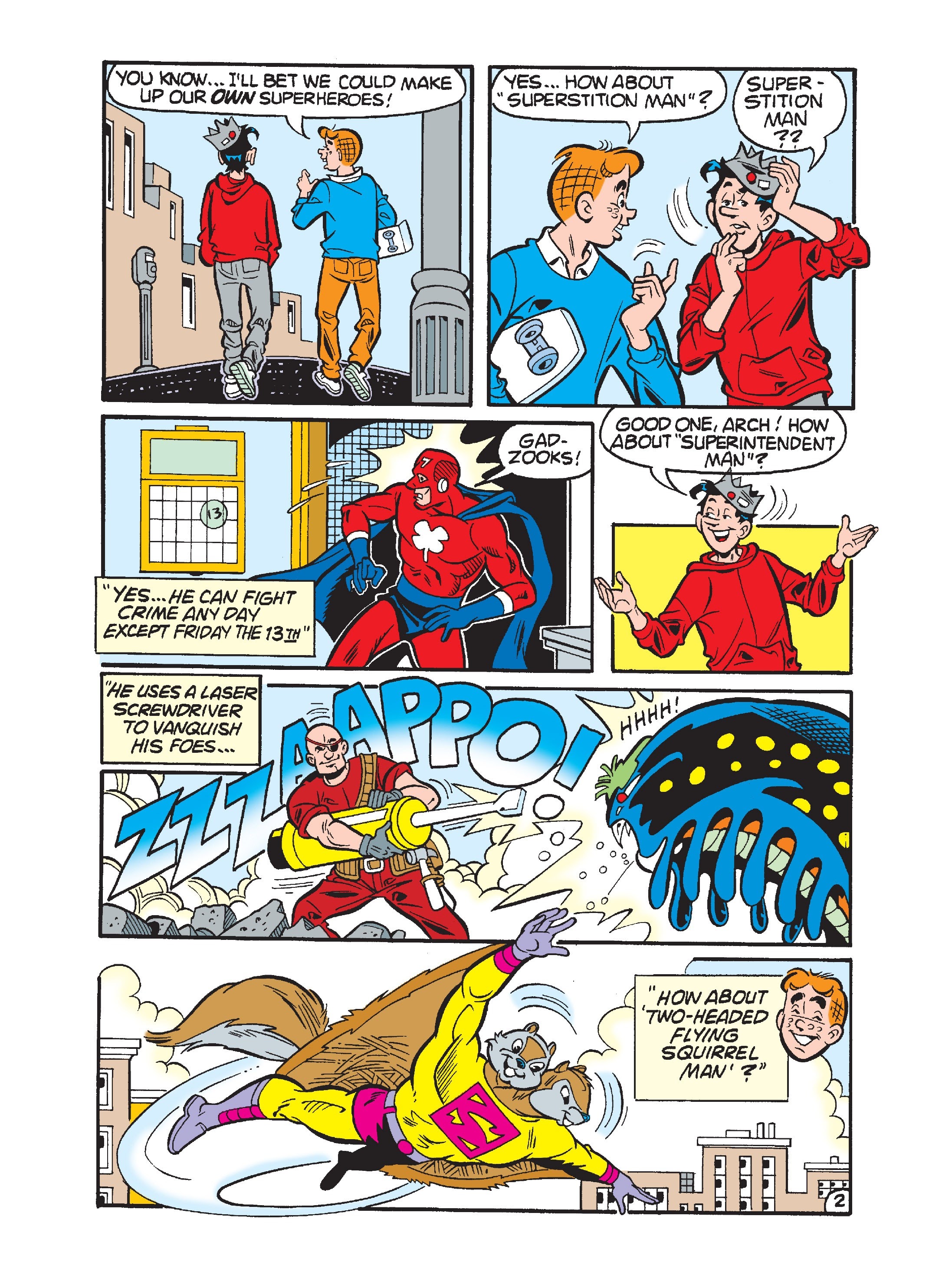 Read online Archie 1000 Page Comics Celebration comic -  Issue # TPB (Part 1) - 97