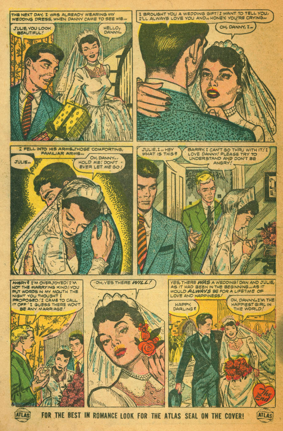 Read online Lovers comic -  Issue #64 - 20