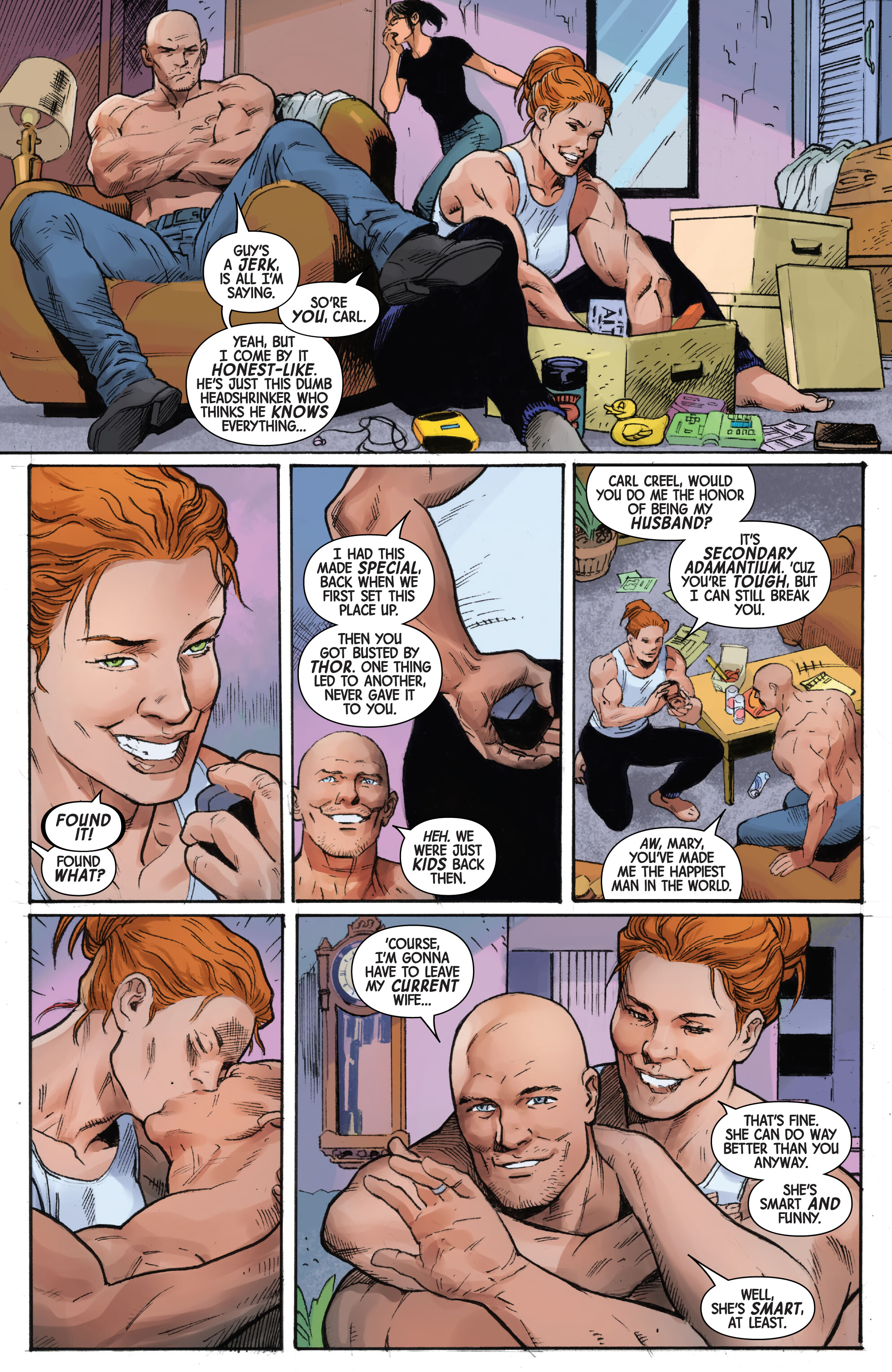 Read online Immortal Hulk Omnibus comic -  Issue # TPB (Part 14) - 57