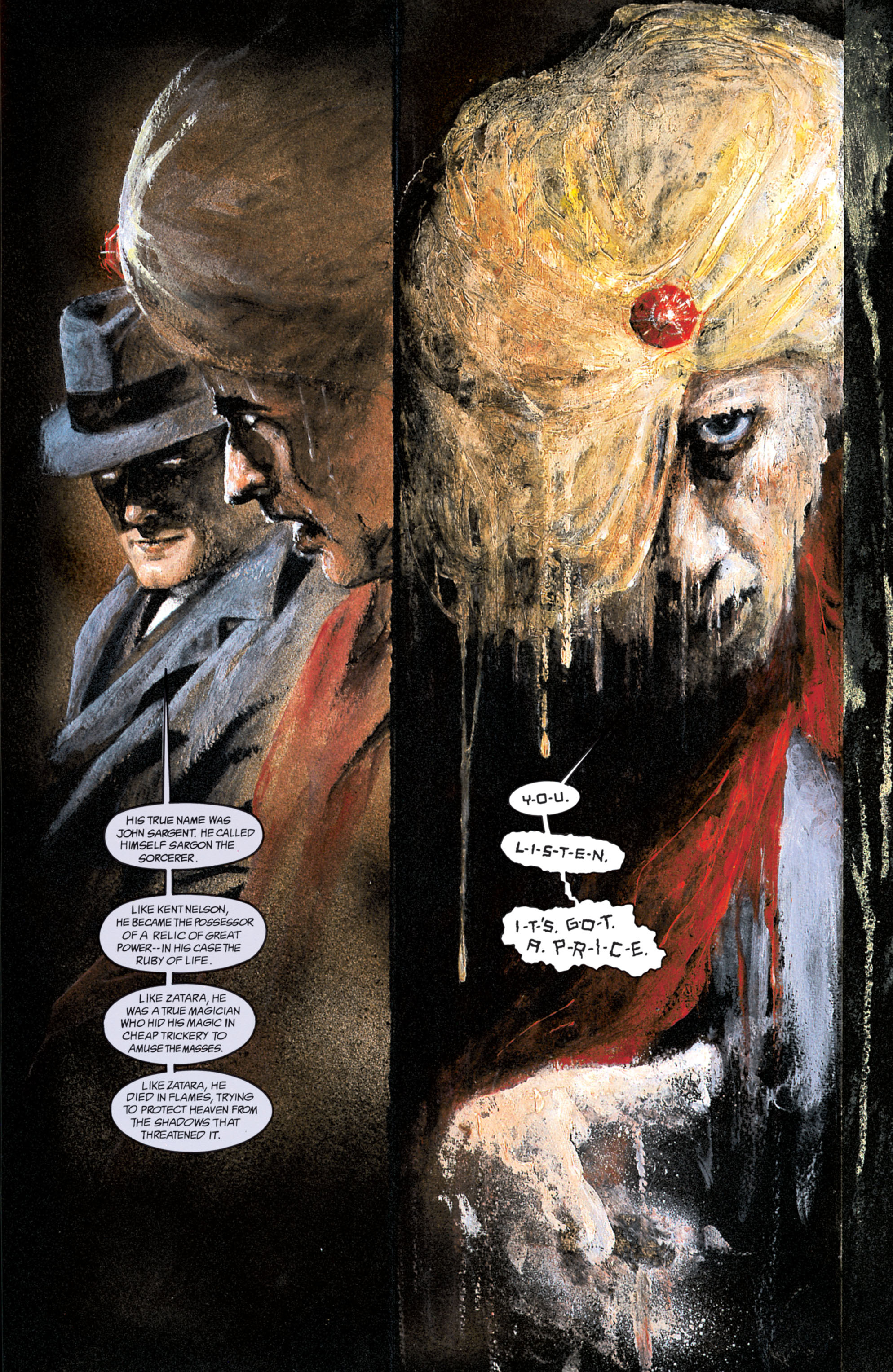 Read online The Books of Magic (1990) comic -  Issue # _TPB (Part 1) - 51