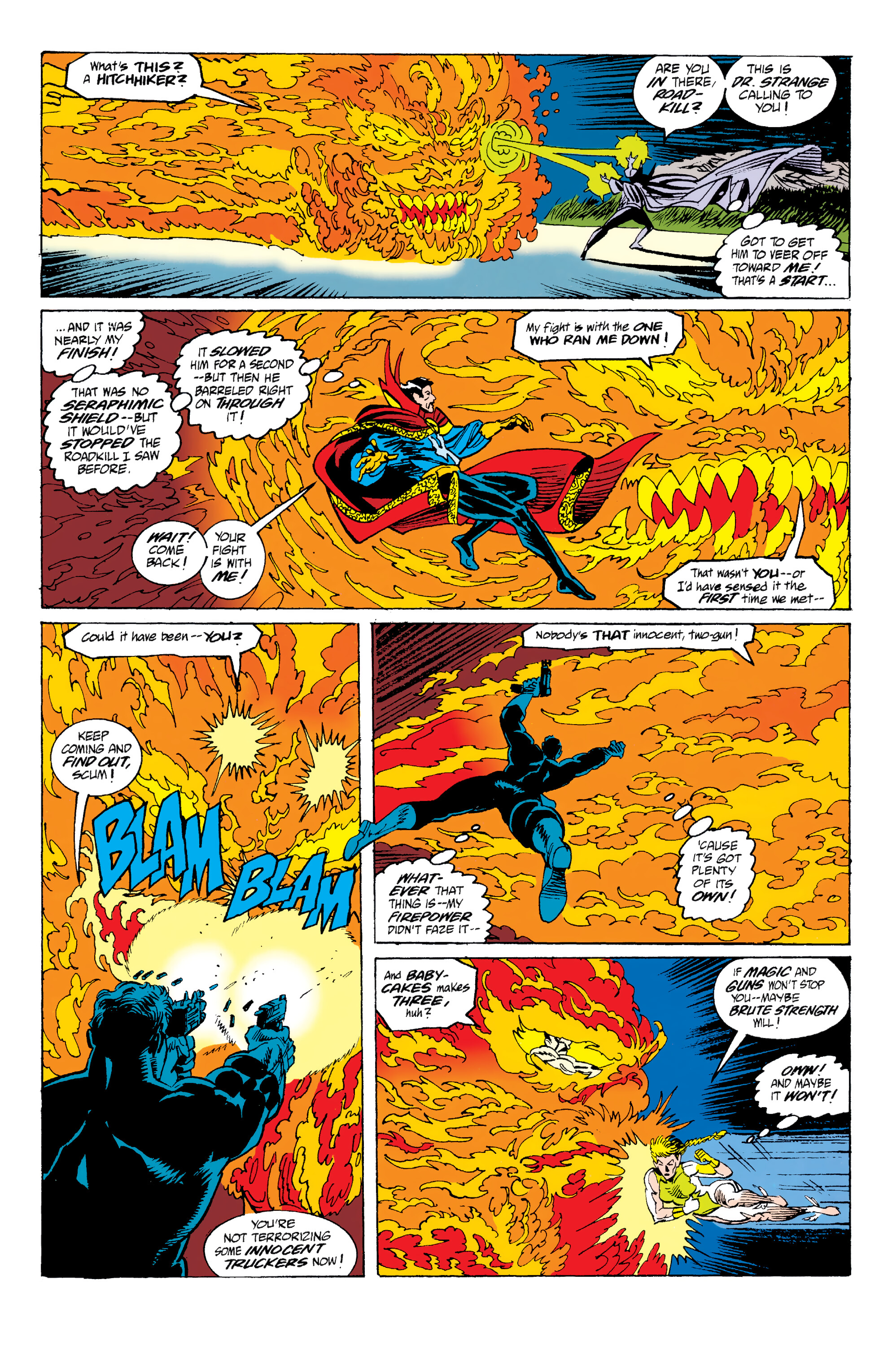 Read online Doctor Strange, Sorcerer Supreme Omnibus comic -  Issue # TPB 2 (Part 7) - 56