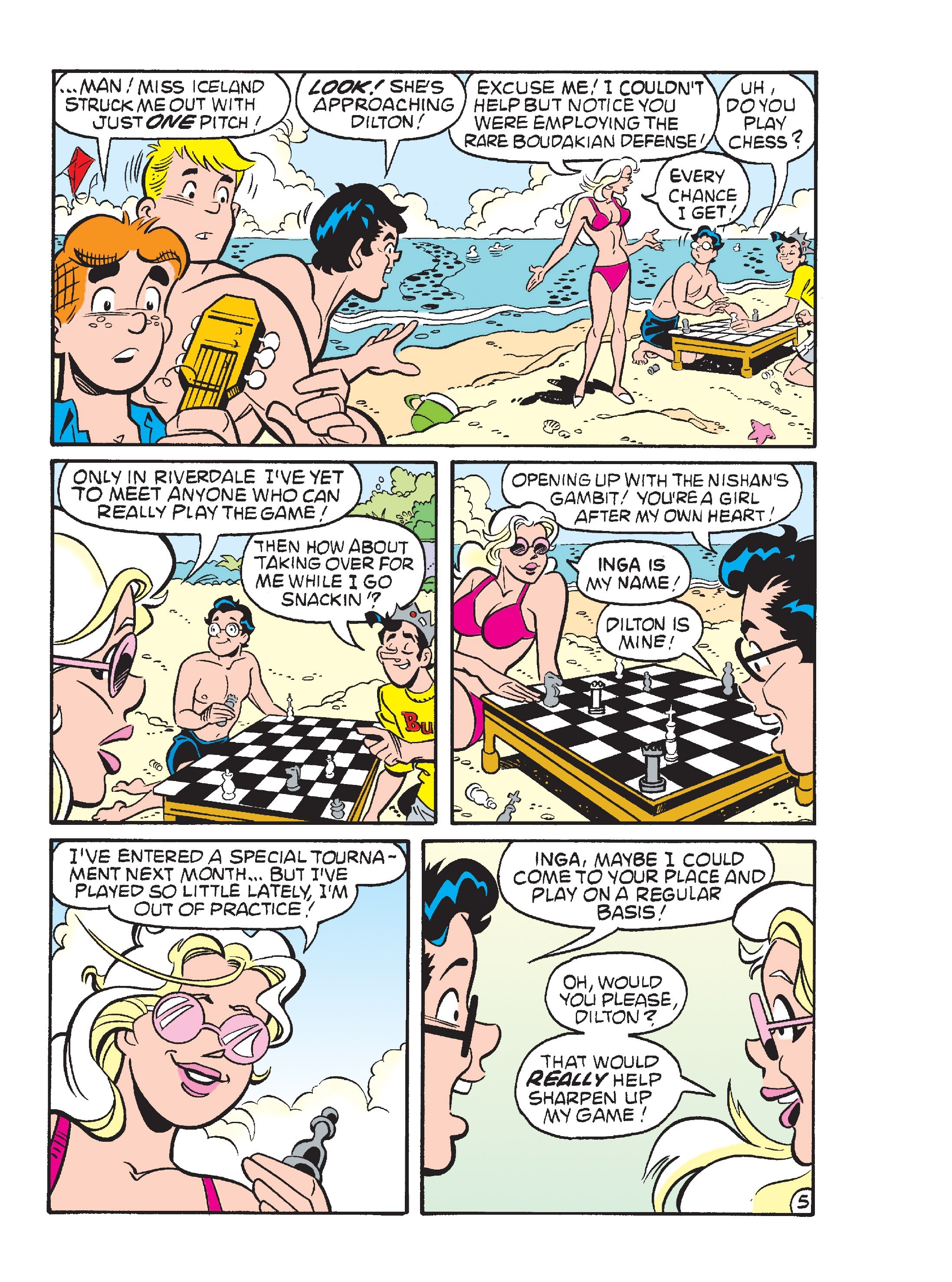 Read online Archie 1000 Page Comics Jam comic -  Issue # TPB (Part 8) - 72