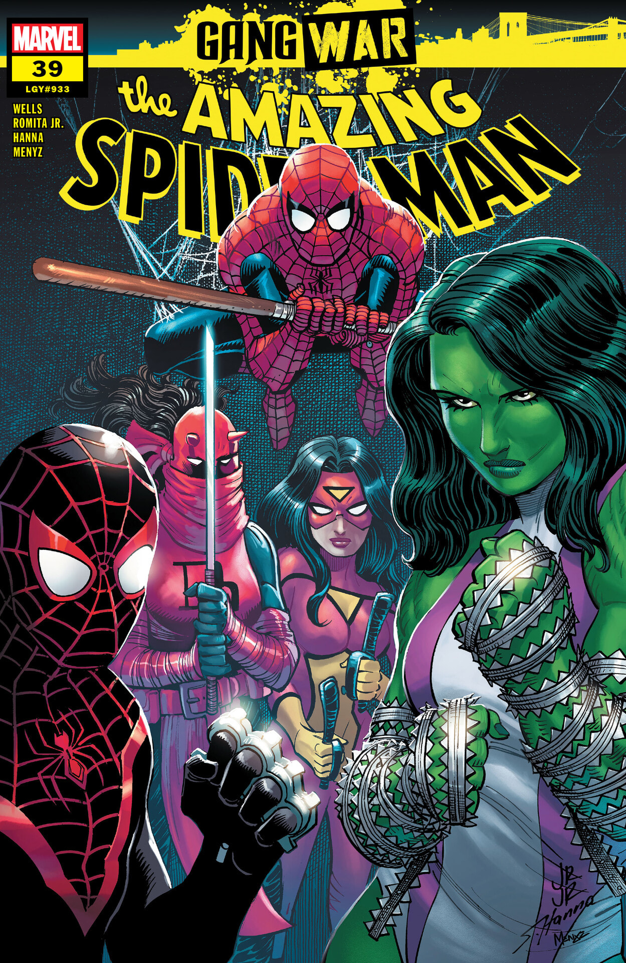 Read online Amazing Spider-Man (2022) comic -  Issue #39 - 1