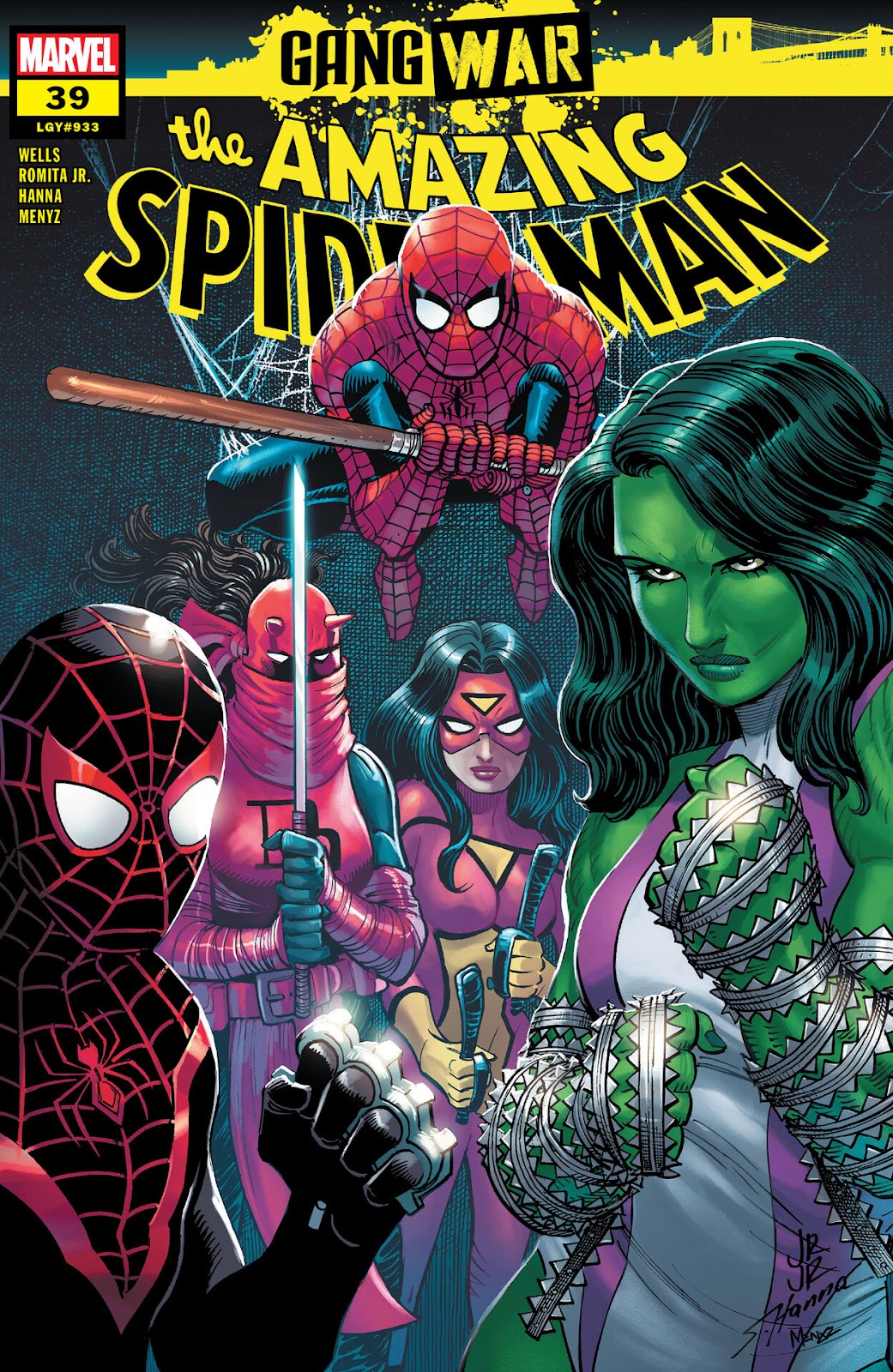 Amazing Spider-Man (2022) issue 39 - Page 1