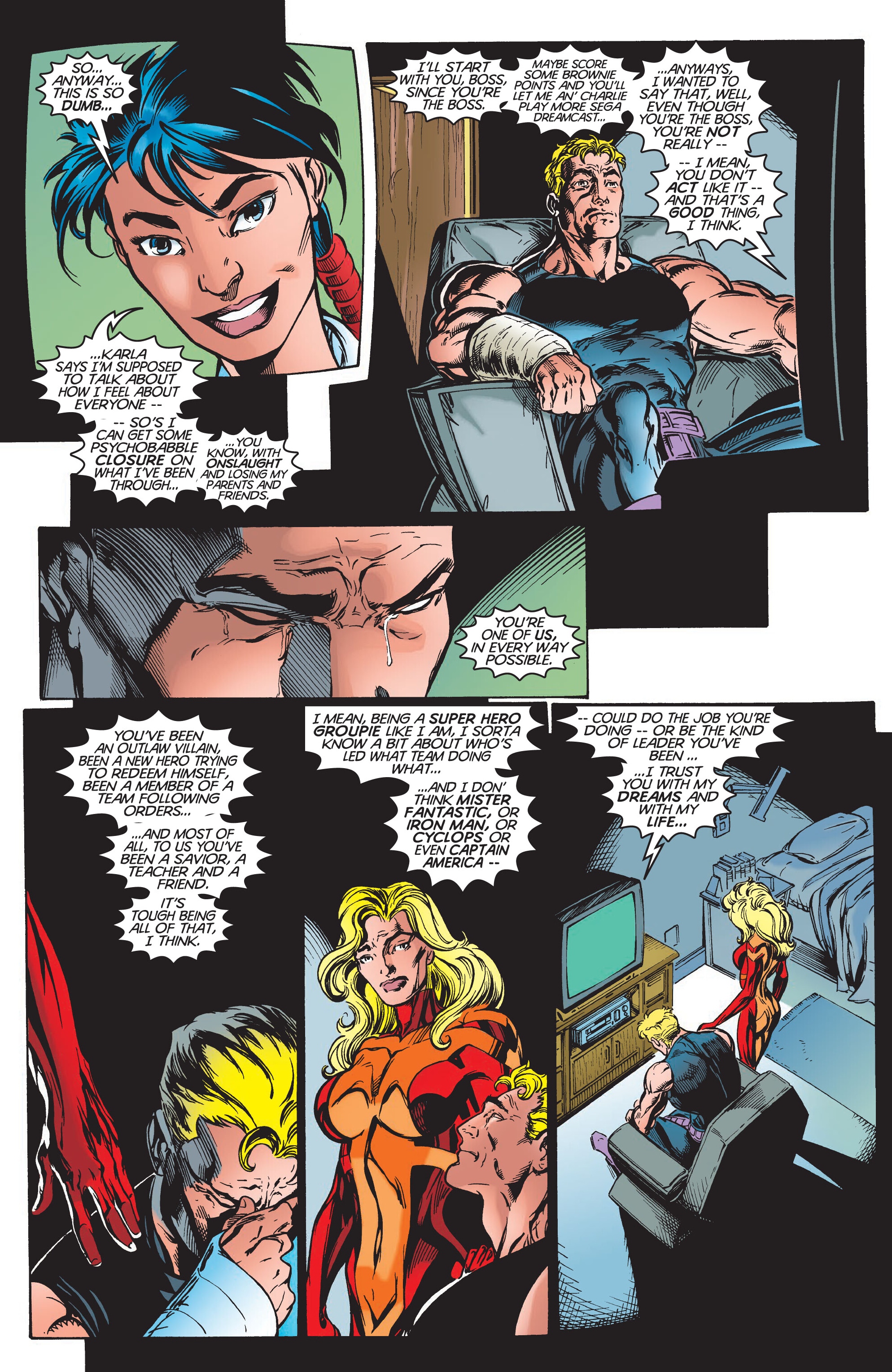 Read online Thunderbolts Omnibus comic -  Issue # TPB 2 (Part 1) - 40