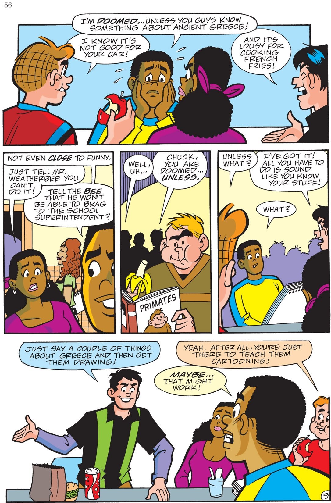 Read online Archie & Friends All-Stars comic -  Issue # TPB 3 - 58