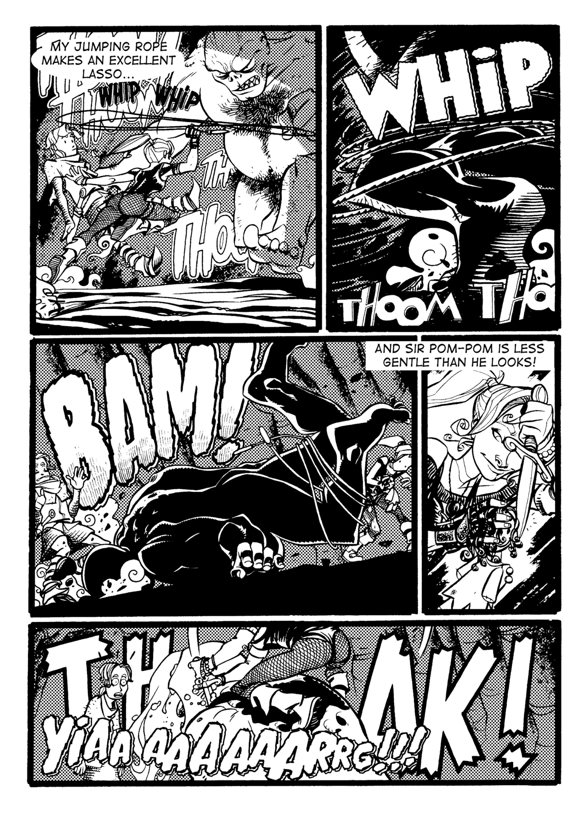 Read online Kabur comic -  Issue #5 - 54