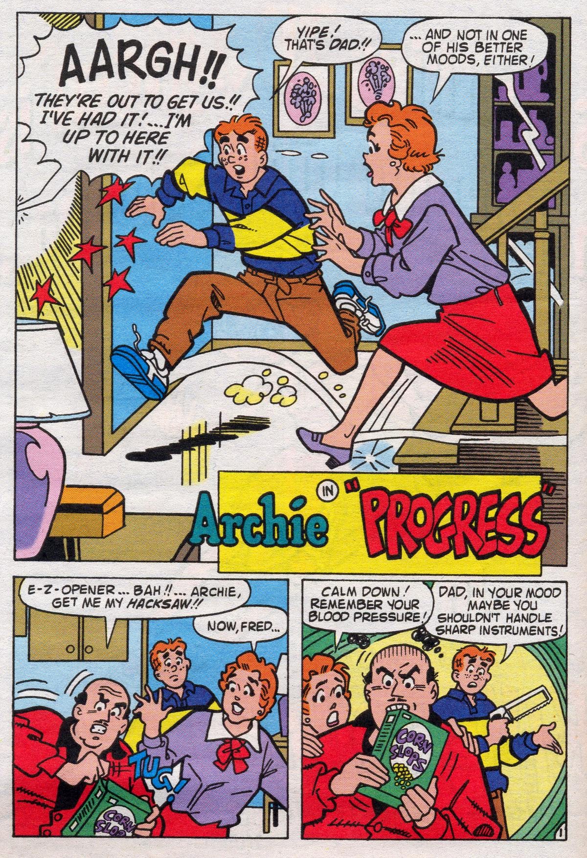 Read online Archie's Double Digest Magazine comic -  Issue #159 - 184