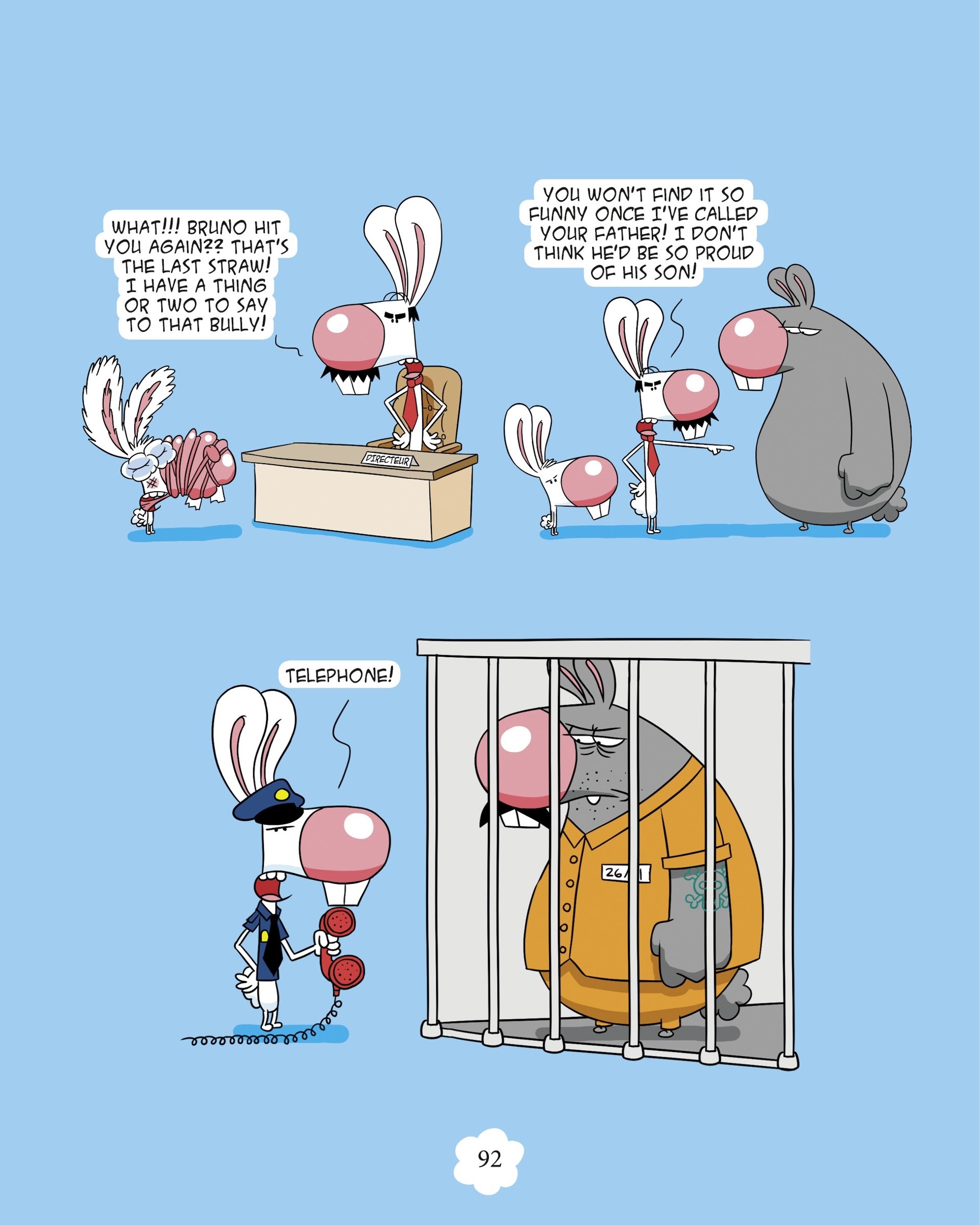 Read online Boni comic -  Issue # TPB - 92