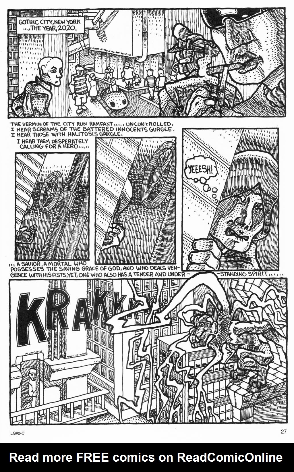 Read online Laffin' Gas comic -  Issue #2 - 29