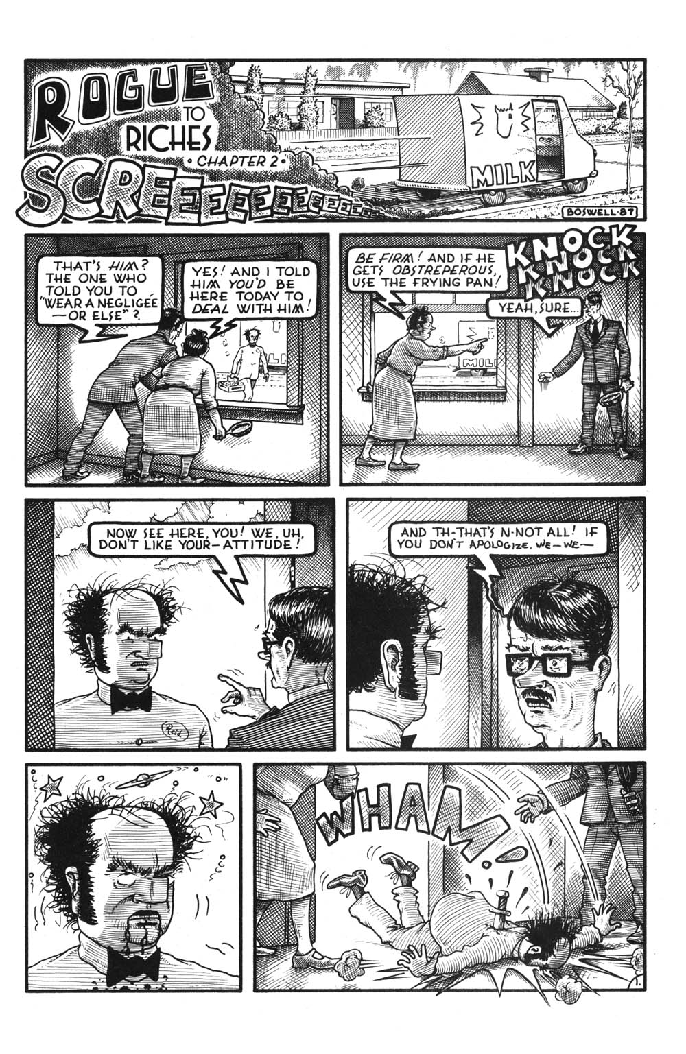 Read online Reid Fleming, World's Toughest Milkman (1986) comic -  Issue #2 - 3